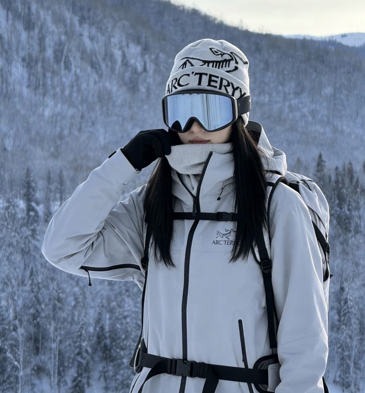 ARCTERYX 始祖鳥 毛帽