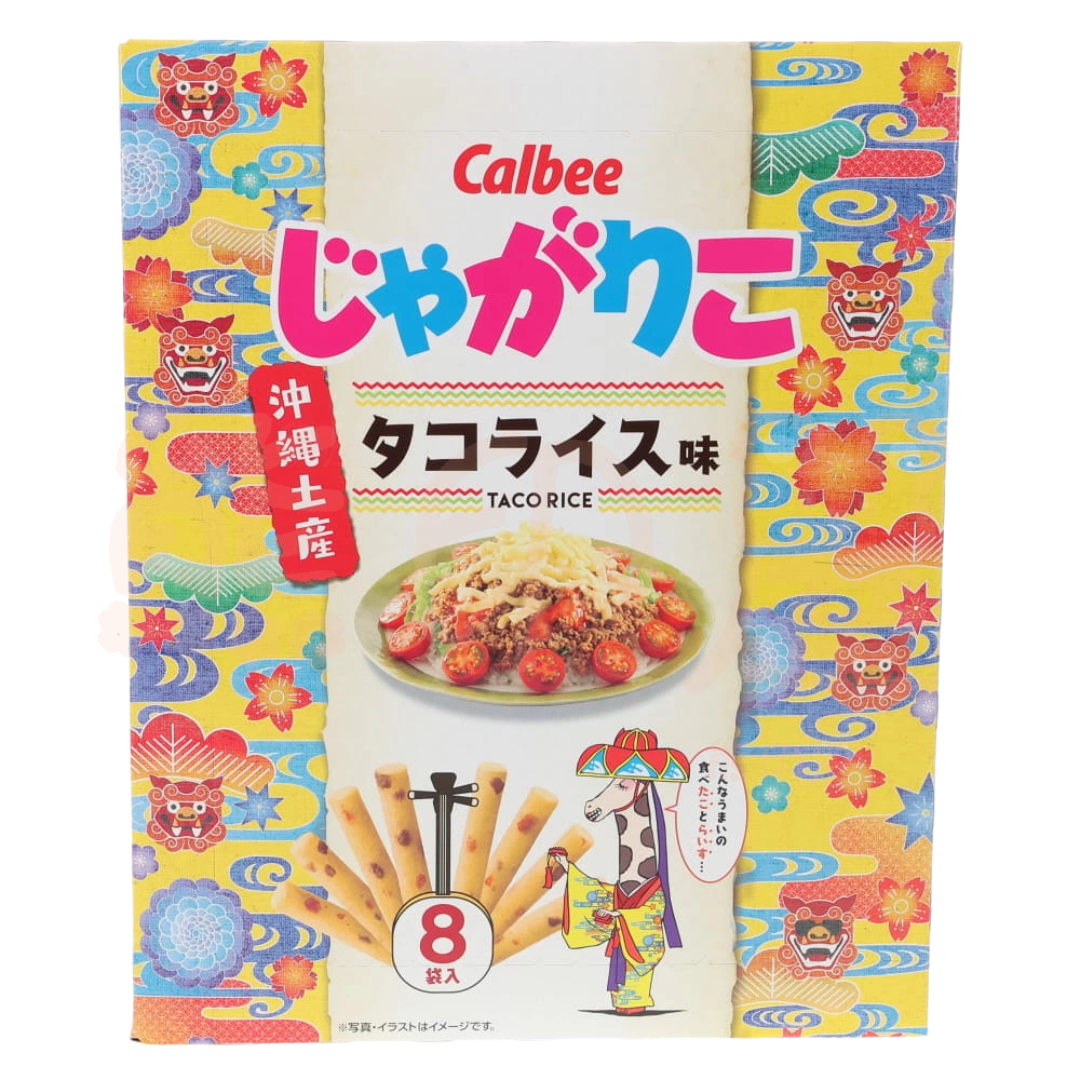 卡樂B - 沖繩限定 卡樂B 塔可飯風味薯條禮盒