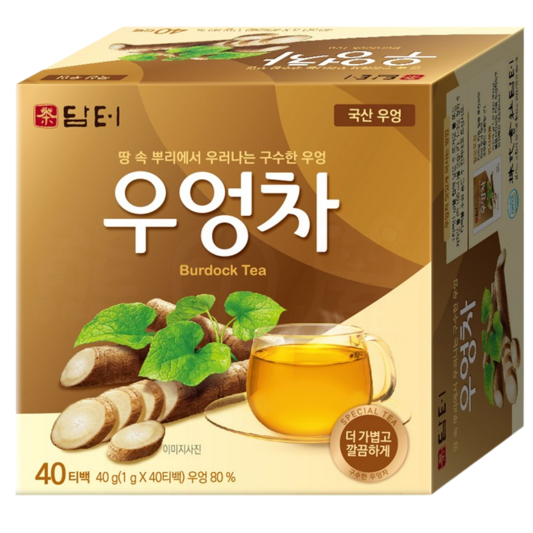韓國 Damtuh 丹特牛蒡茶 40G