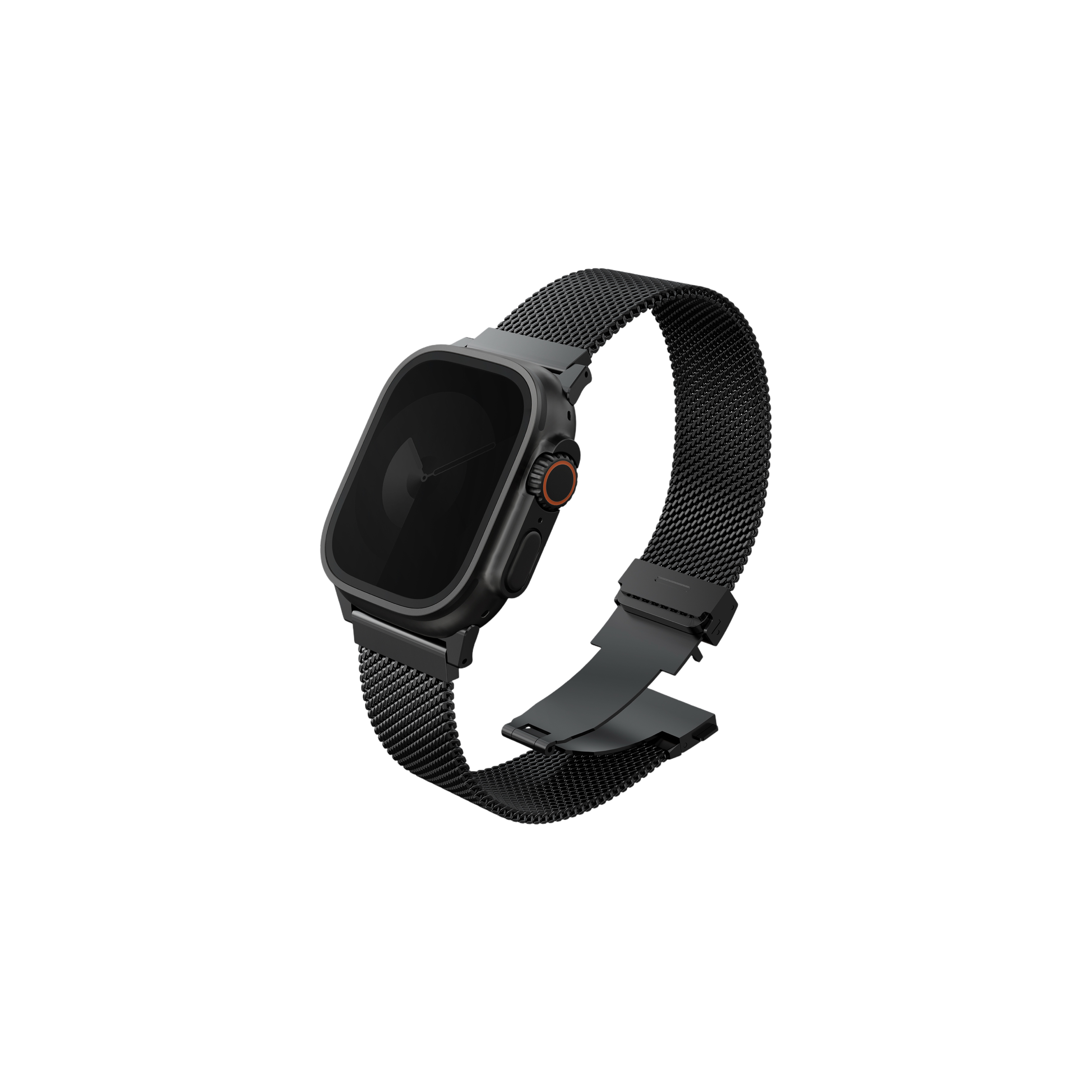 UNIQ Apple Watch 44/45/46/49mm Dante Pro 不鏽鋼米蘭磁扣錶帶