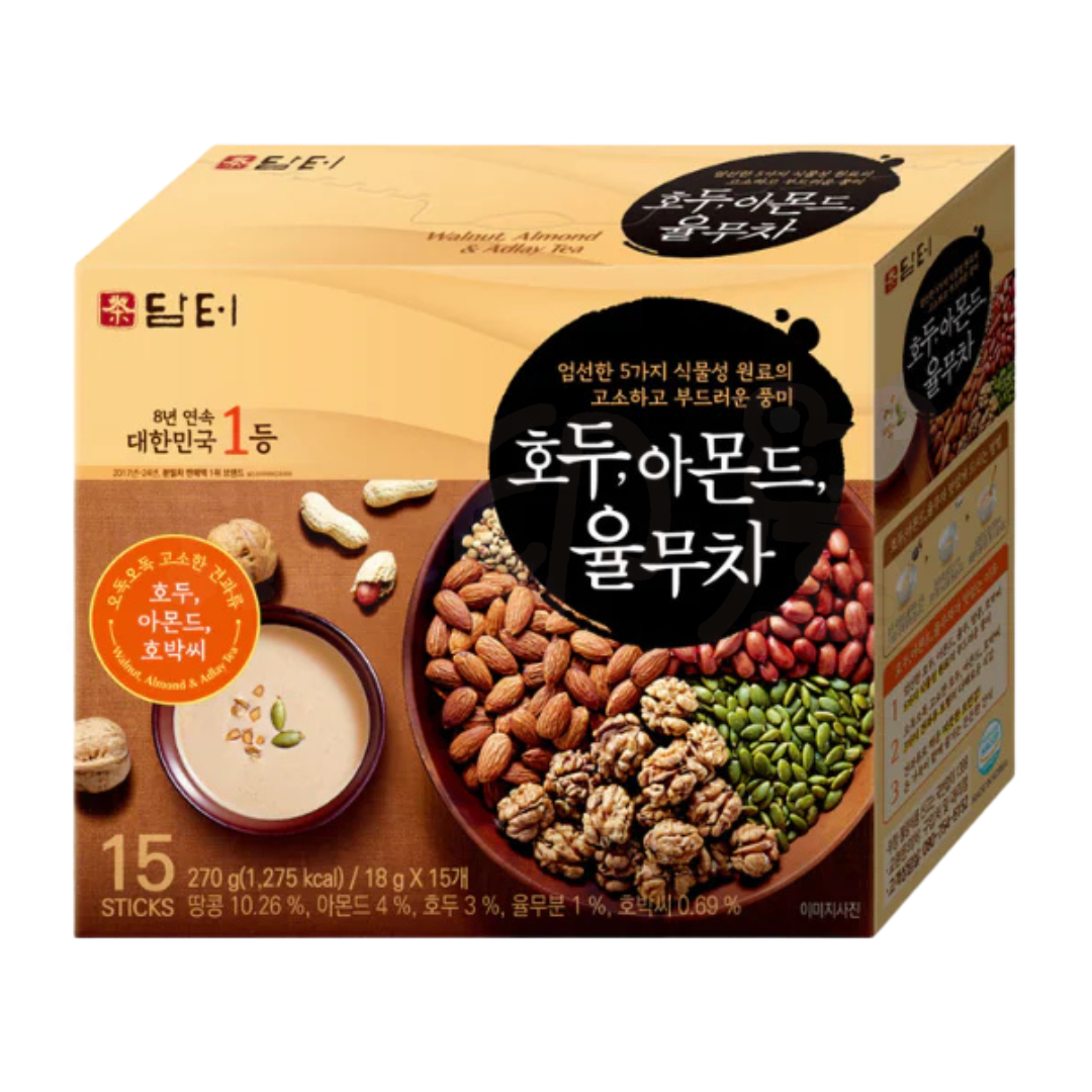 韓國 Damtuh 丹特核桃杏仁薏米茶 270G