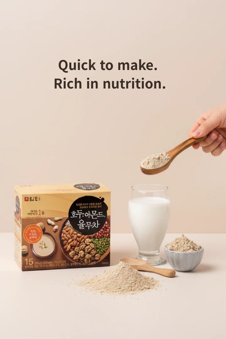 韓國 Damtuh 丹特核桃杏仁薏米茶 270G