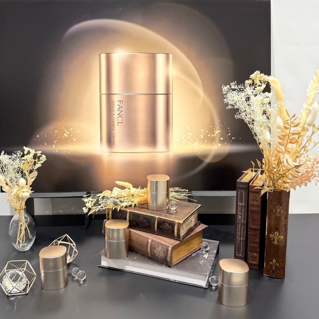 FANCL Shield & Charge Cream 抗衰老保濕面霜 30g