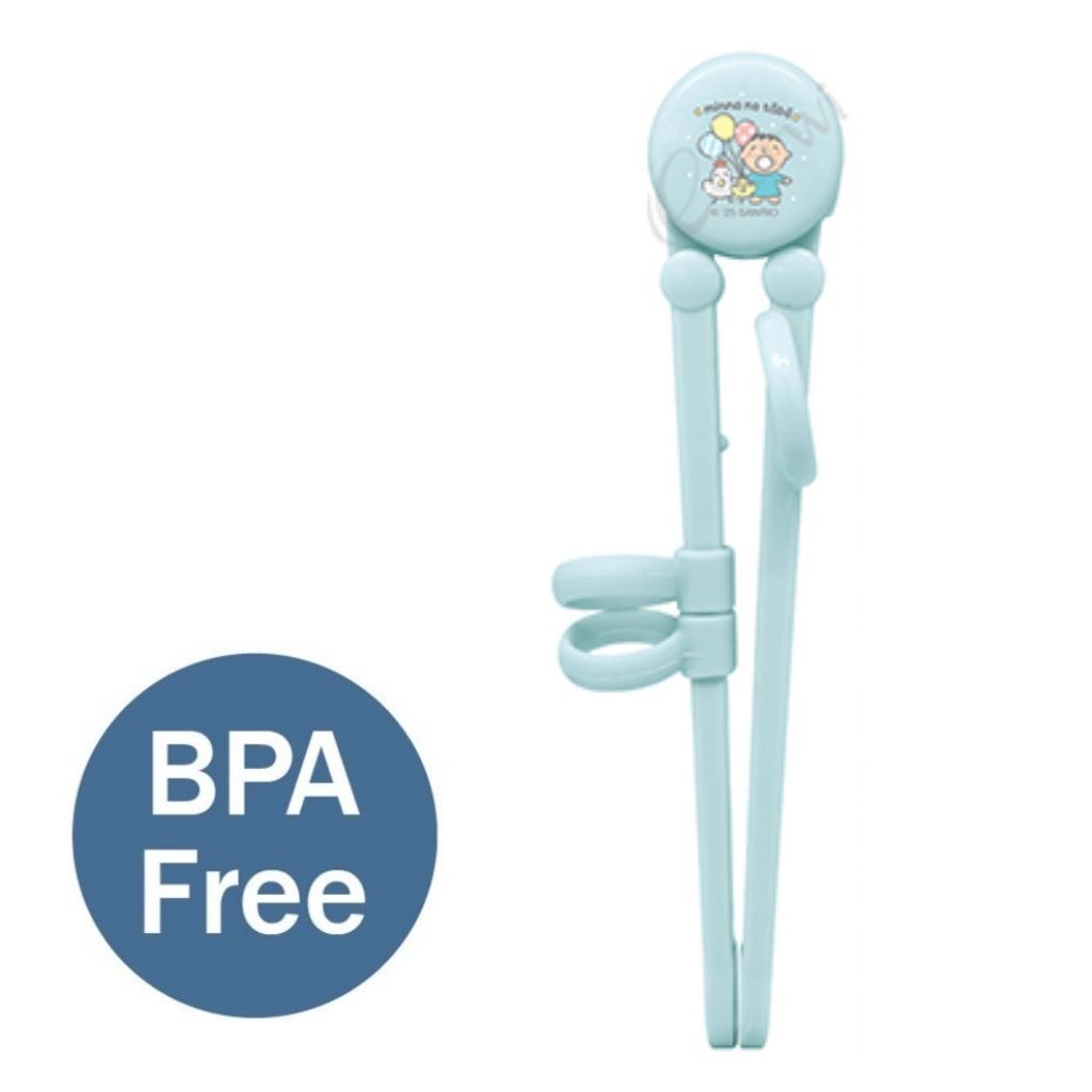 大口仔 sanrio- 學習筷子