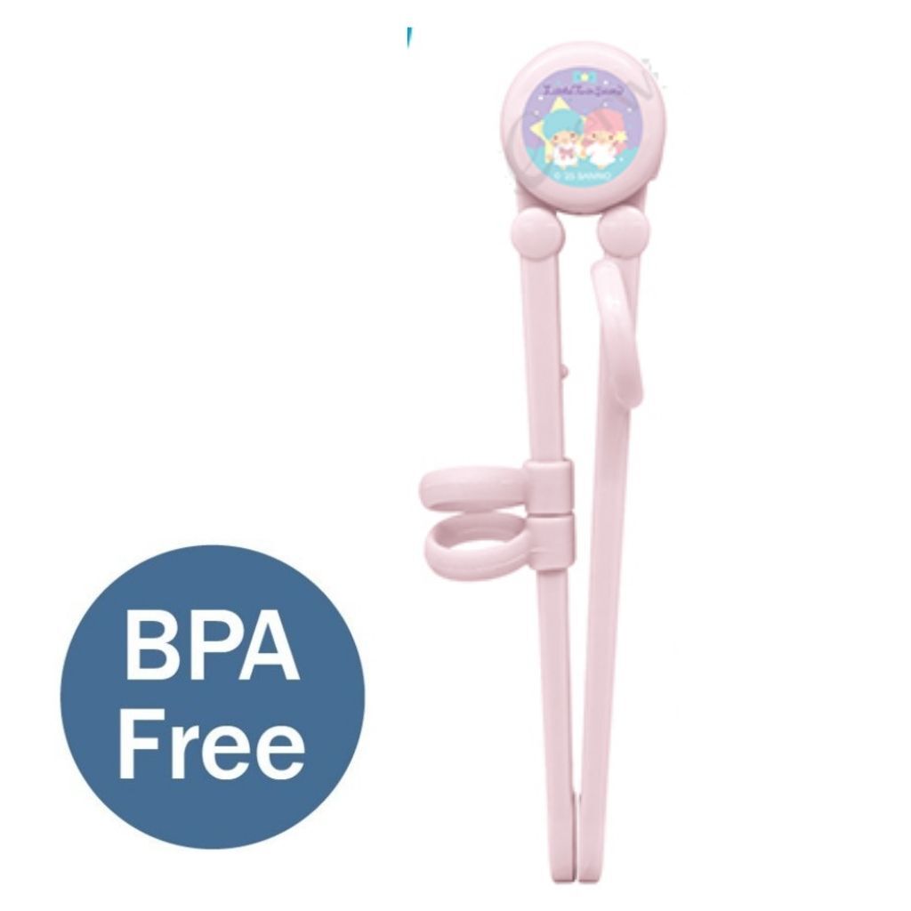 雙星仙子 sanrio- 學習筷子