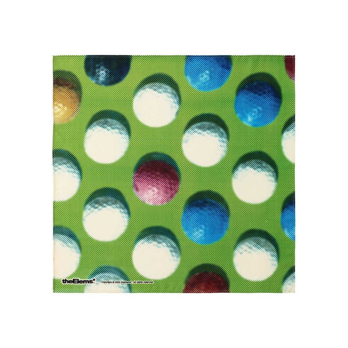 theElems Dots Wool Scarf