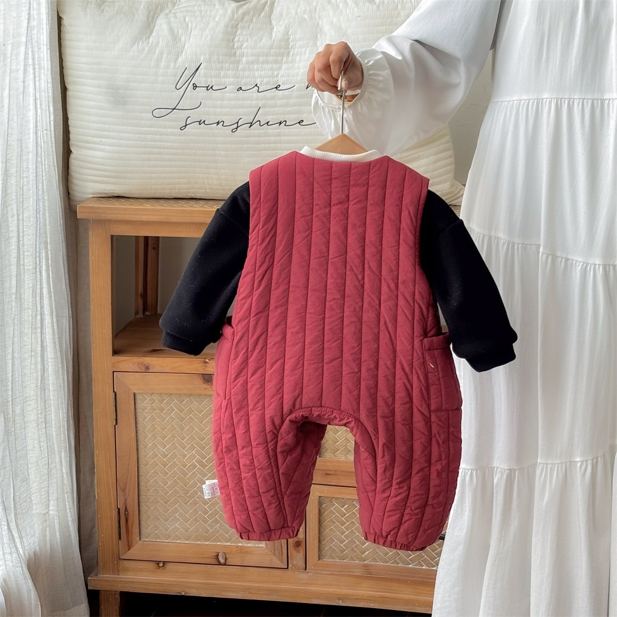 狗狗背心夾棉連身褲(66-90)