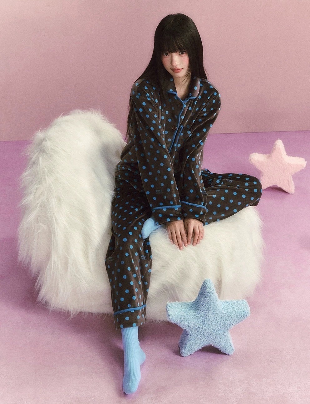 RosyDoedian 趙露思同款睡衣