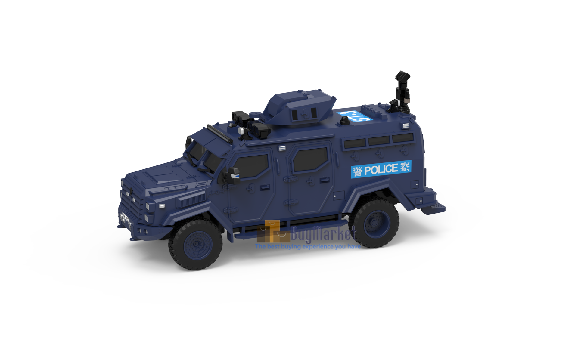 Tiny HKP08 - 1/72 劍齒虎裝甲車(AM9853)