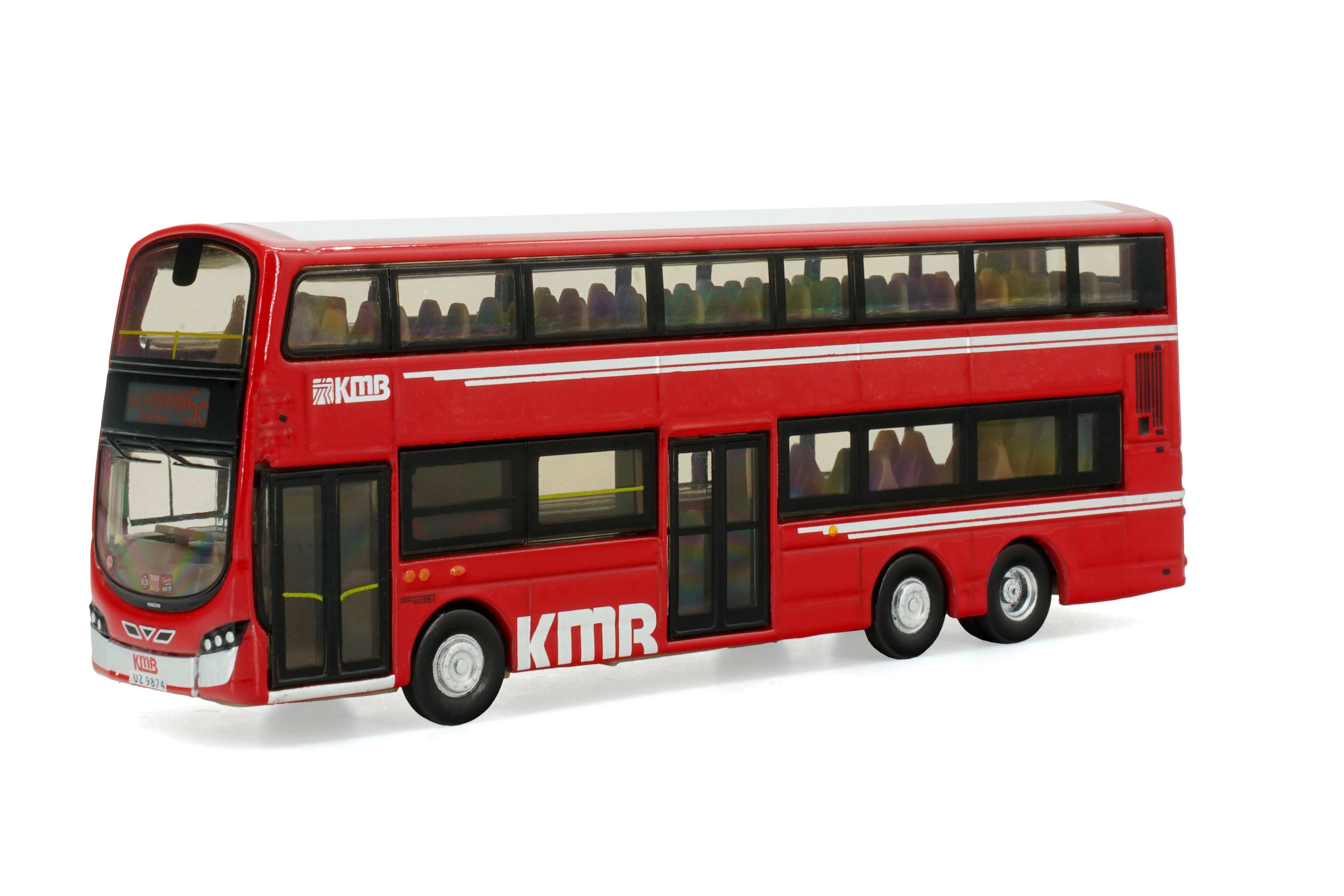 Tiny 城市 合金車仔 - 九巴前衛富豪B9TL (5C)