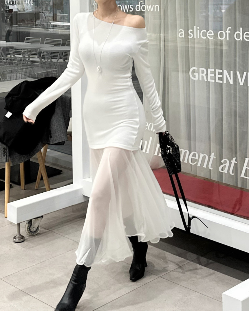 輕風覓心 (連衣裙+外套)