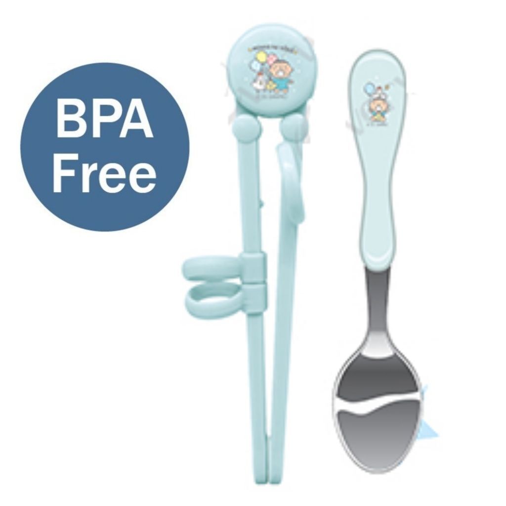 大口仔 - Sanrio | 學習餐具套裝(筷子 湯匙 )