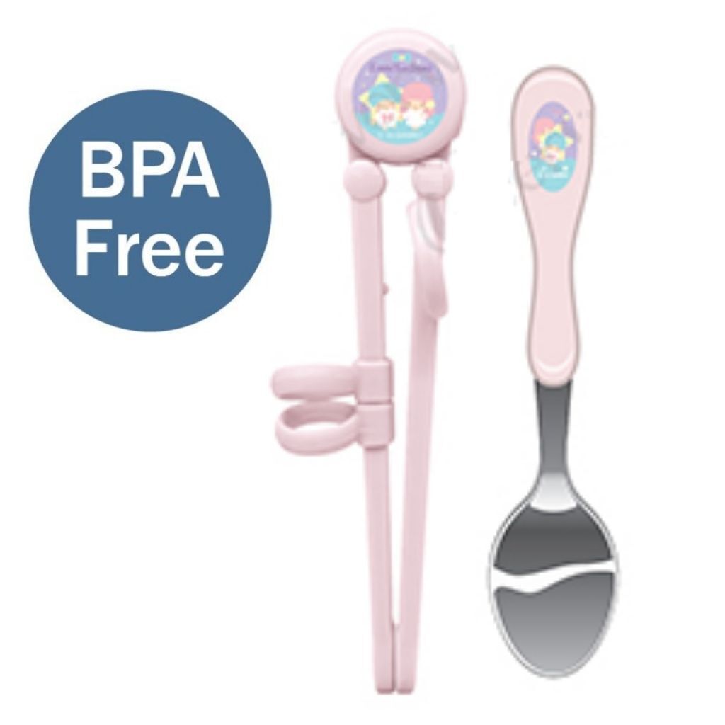 雙星仙子  Sanrio | 學習餐具套裝(筷子 湯匙 )