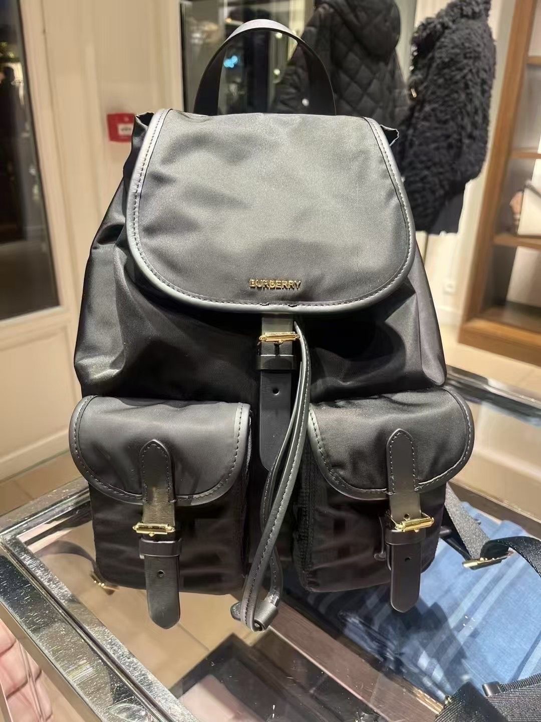 Outlet Burberry Backpack