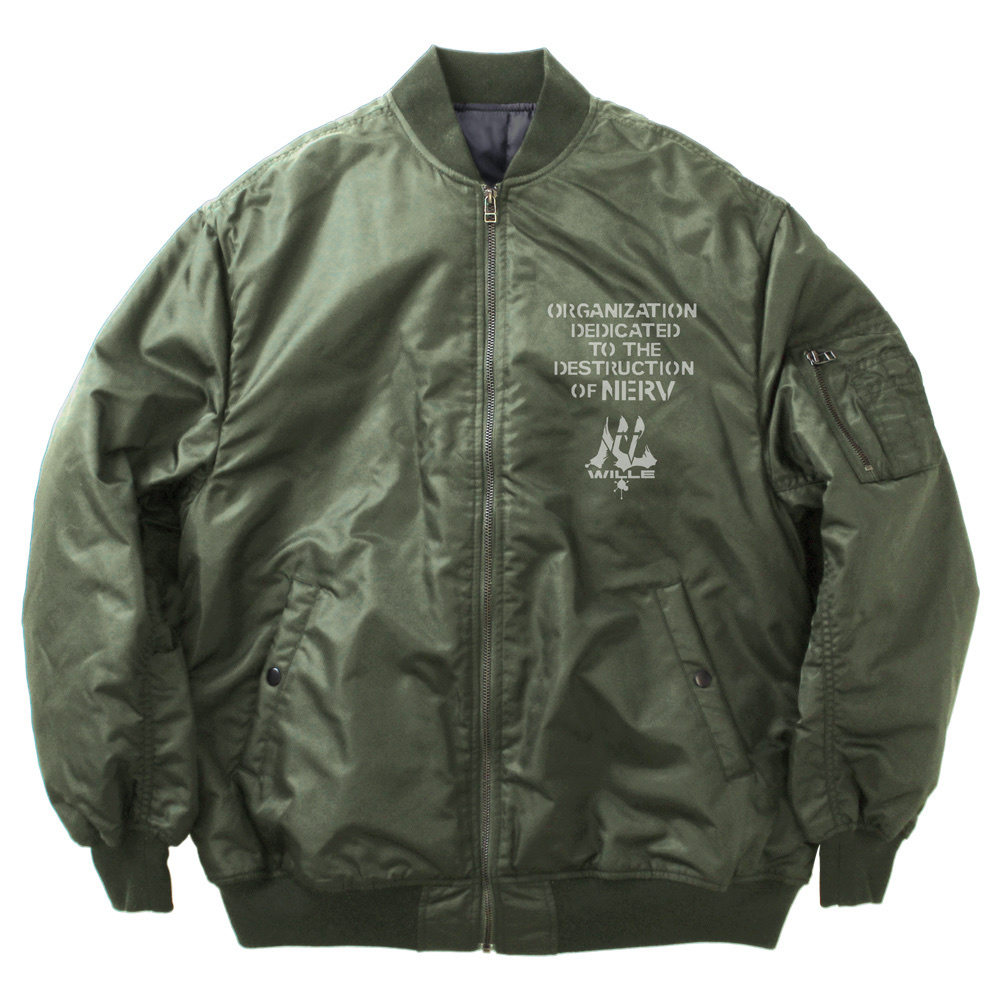 Cospa 011926 WILLE MA-1ジャケット [EVANGELION] MOSS