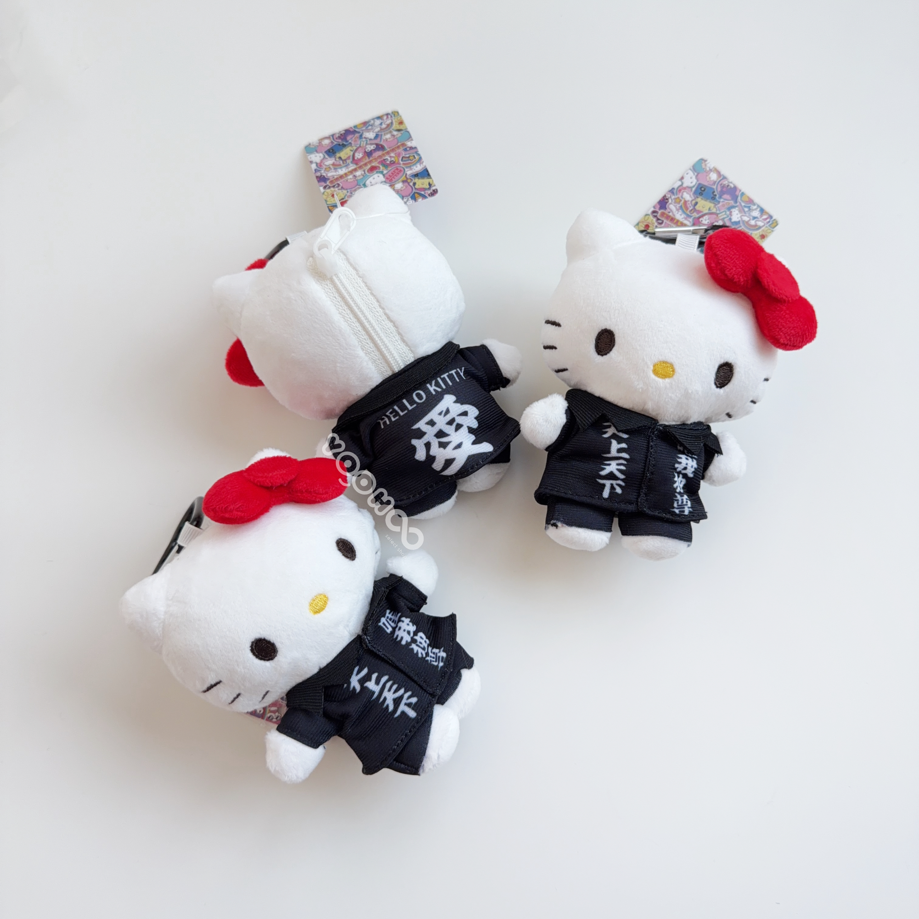 現貨┃日本 Sanrio 三麗鷗 愛心扣 青春應援團 吊飾