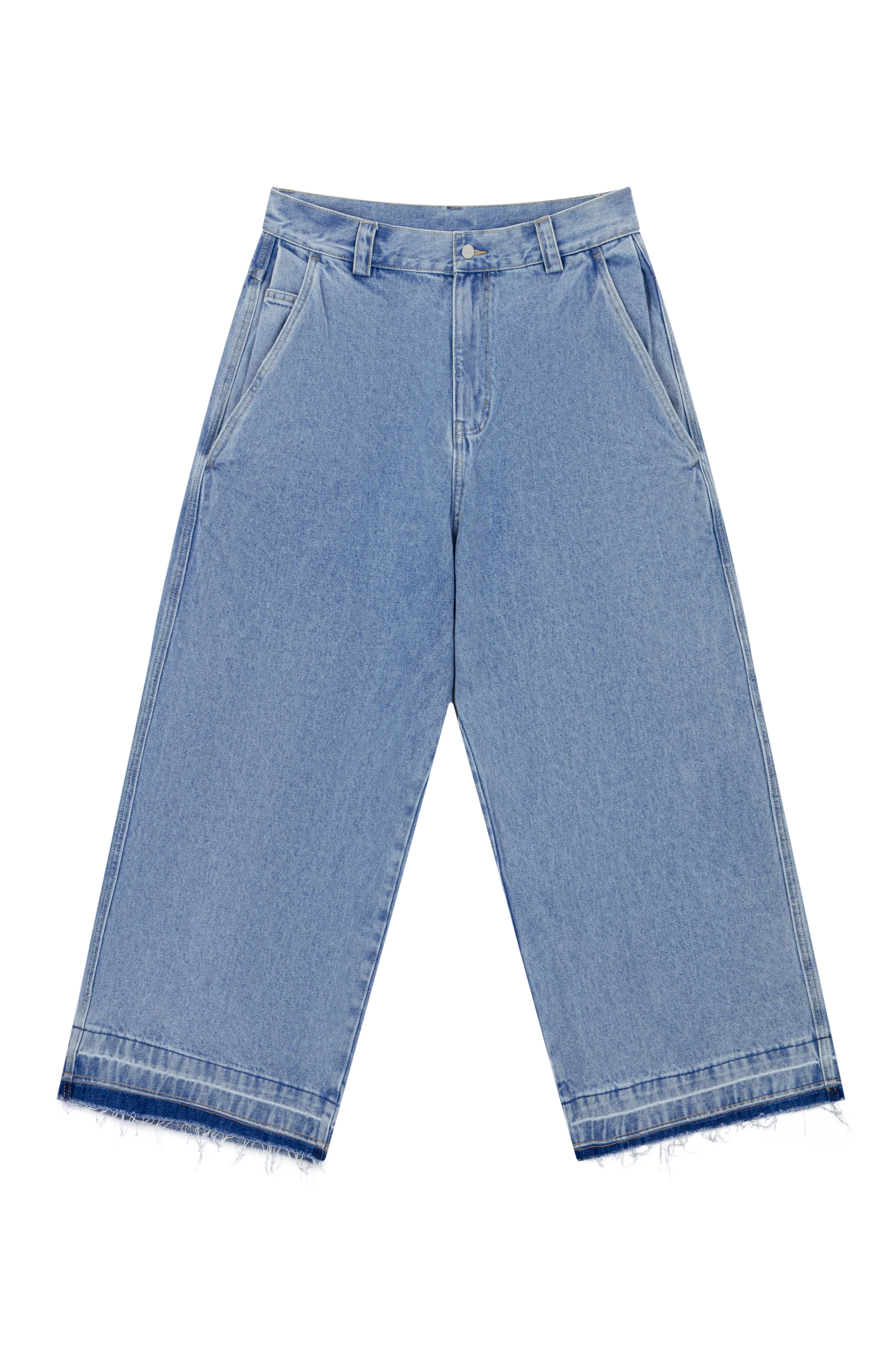 LUSIVE｜Skull Star Baggy (Light Color)