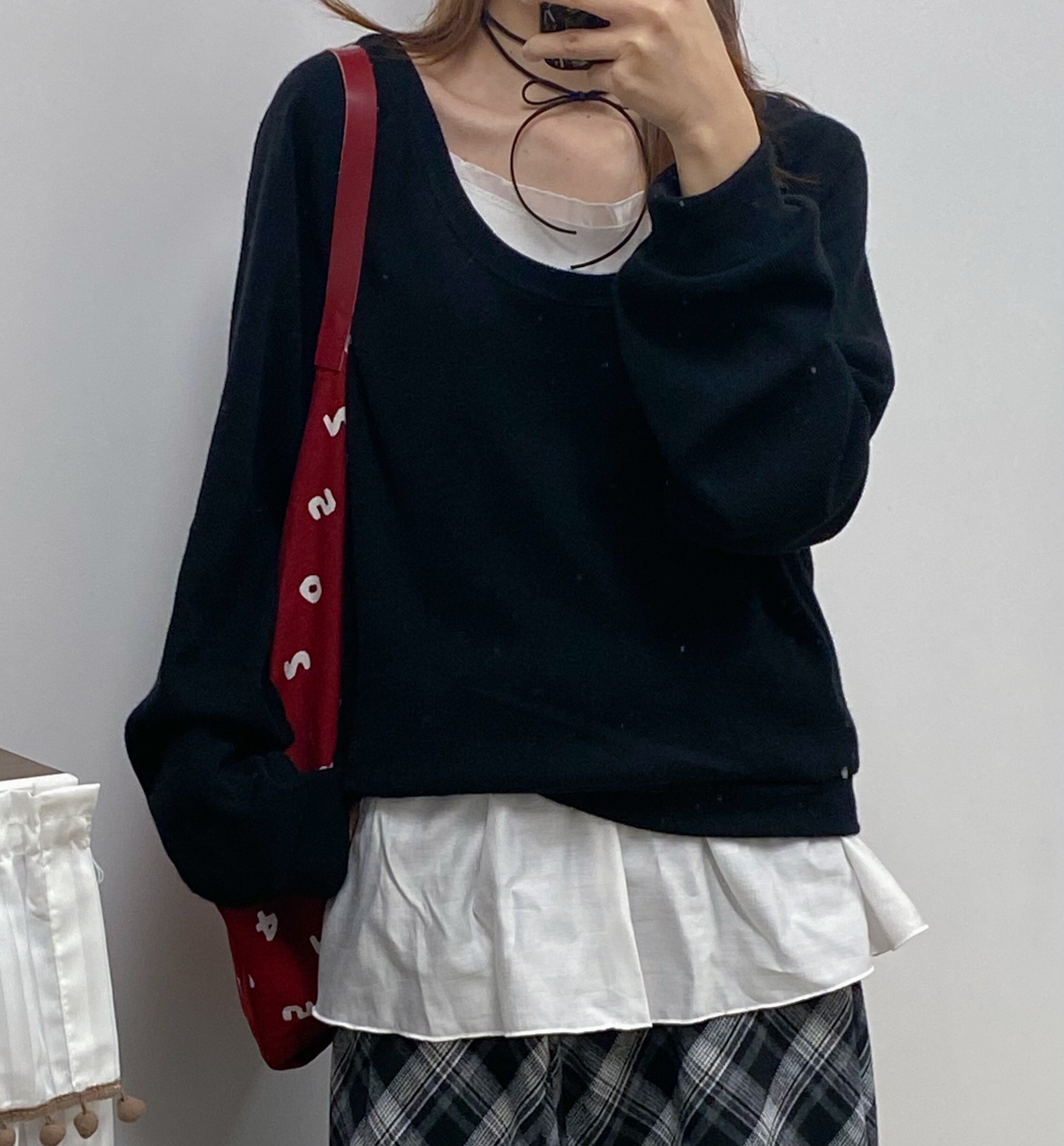 白色吊帶傘傘內搭