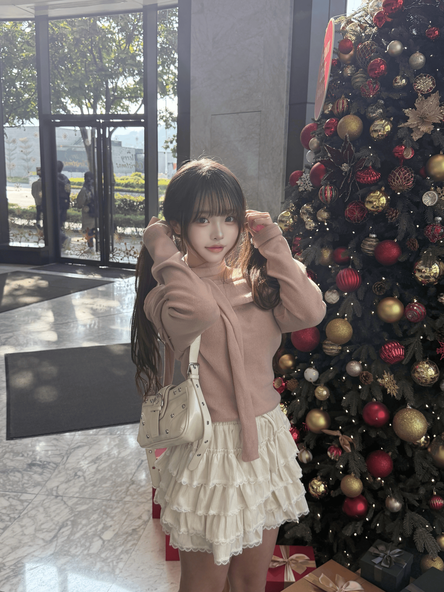 Momo Off Shoulder Muffler Set