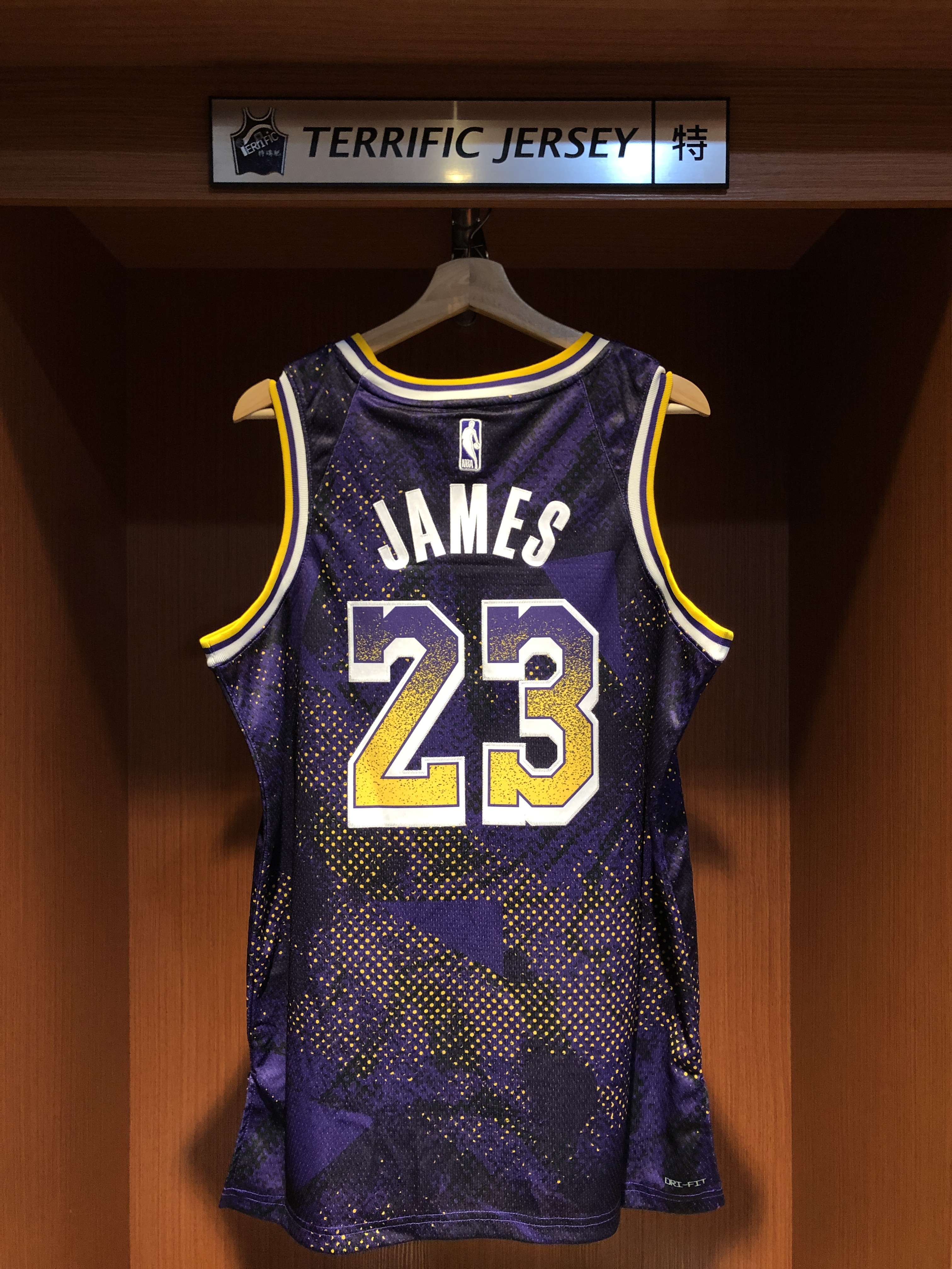 NBA球衣 Lebron James 洛杉磯湖人 Select Nike Swingman 球迷版 電繡 全新