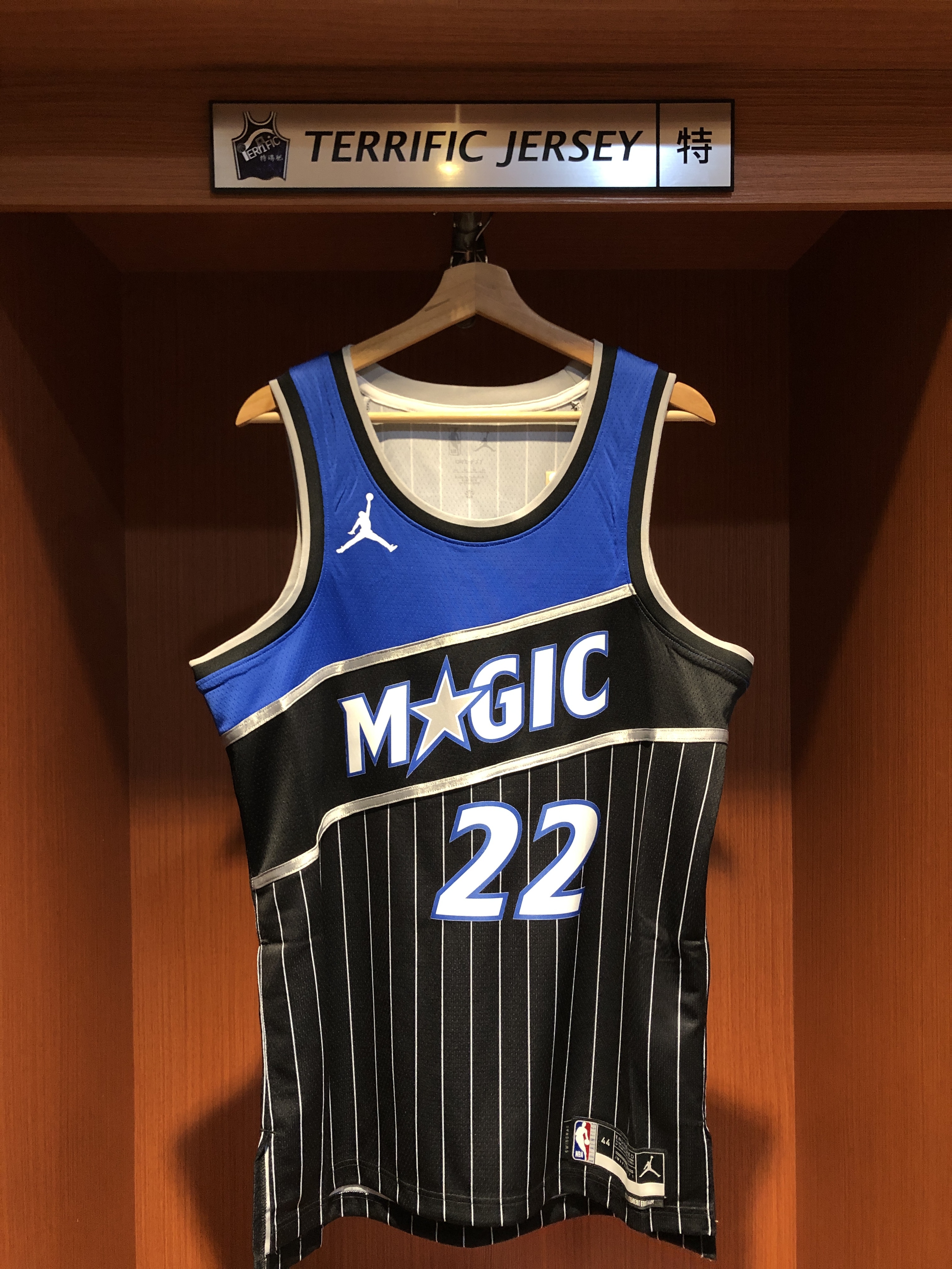 NBA球衣 Franz Wagner 奧蘭多魔術黑 Statement Jordan Swingman 球迷版 熱轉印 全新