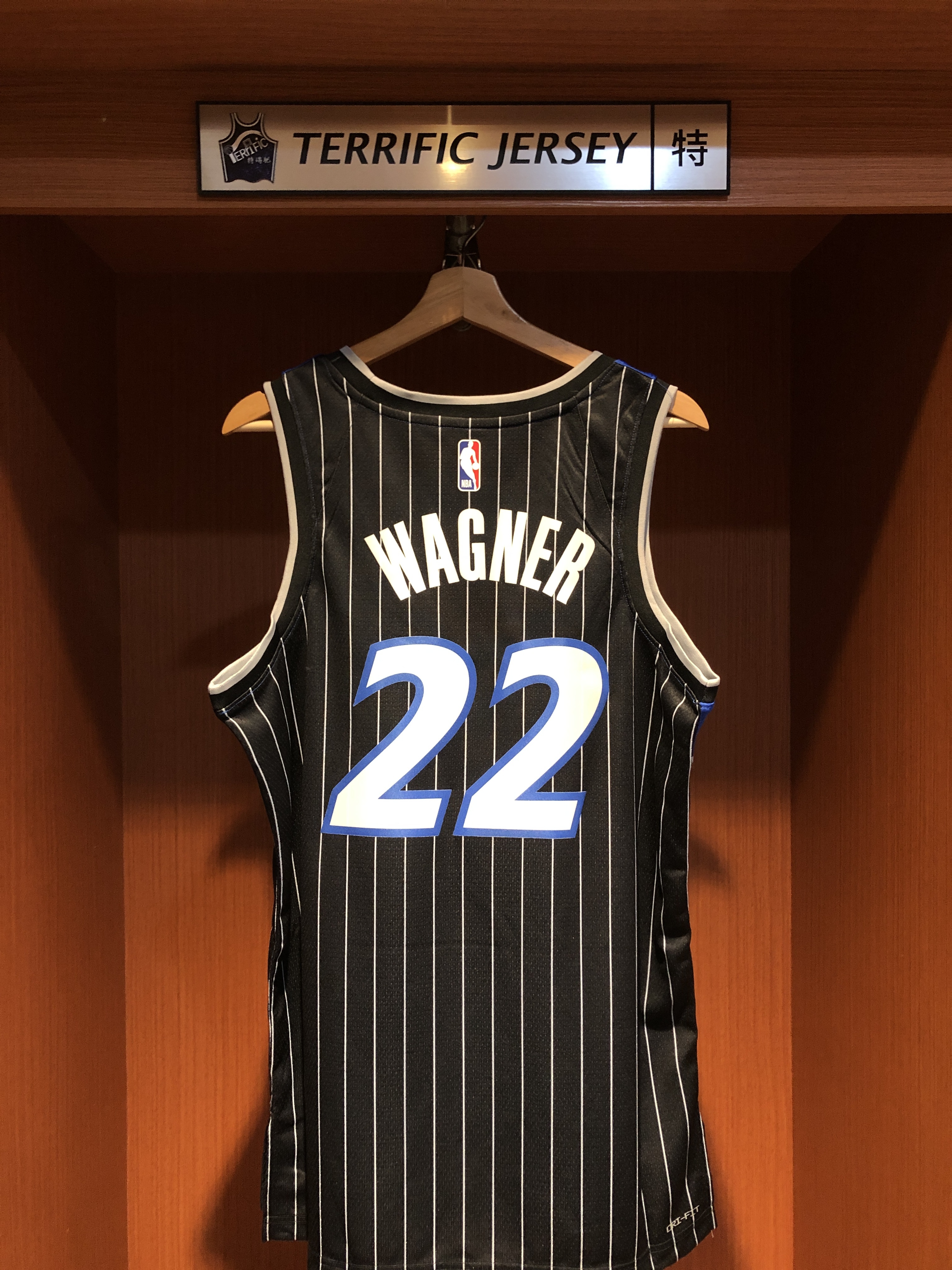 NBA球衣 Franz Wagner 奧蘭多魔術黑 Statement Jordan Swingman 球迷版 熱轉印 全新