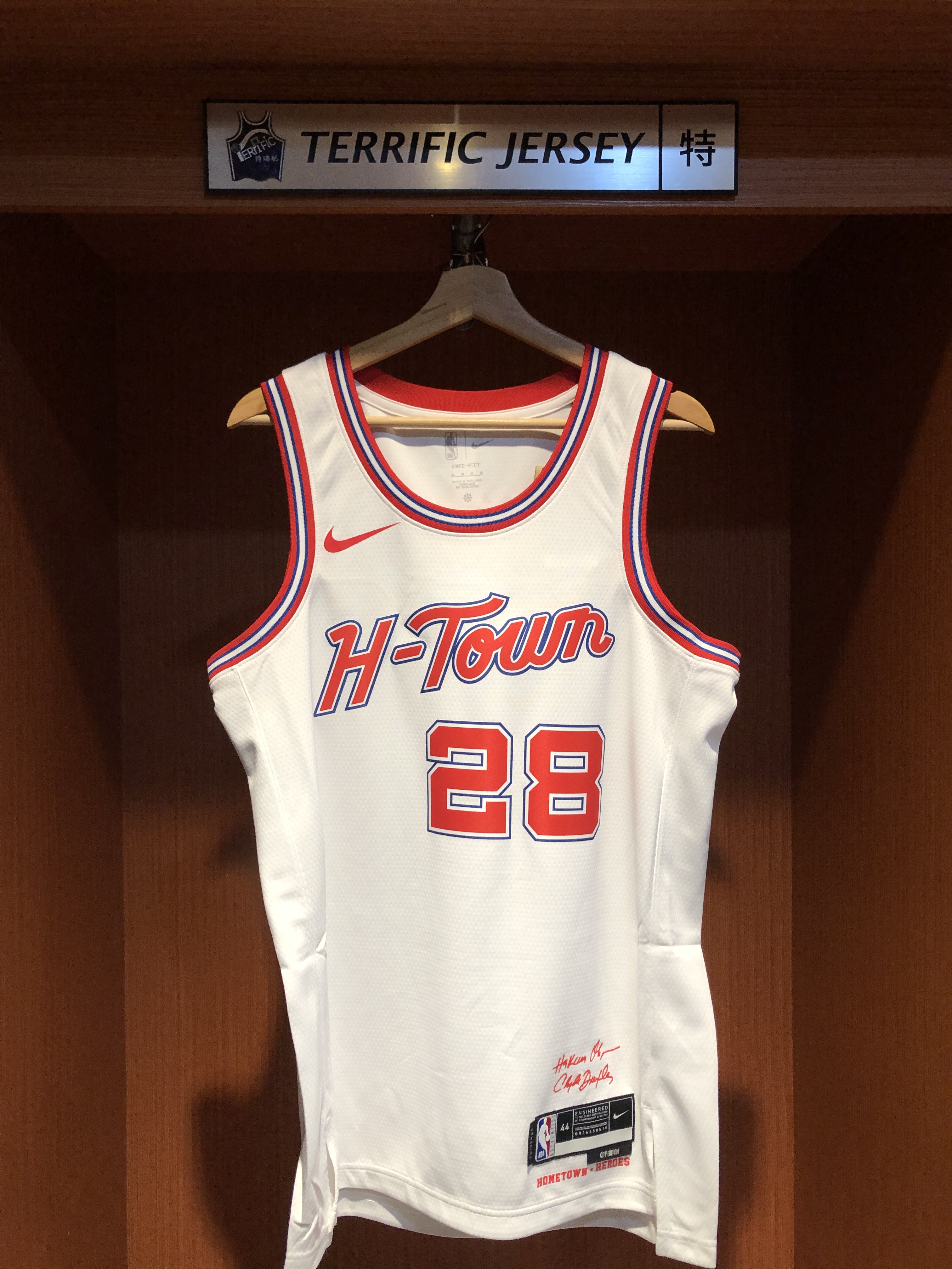 NBA球衣 Alperen Sengun 休士頓火箭城市 25-26 City Nike Swingman 球迷版 熱轉印 全新