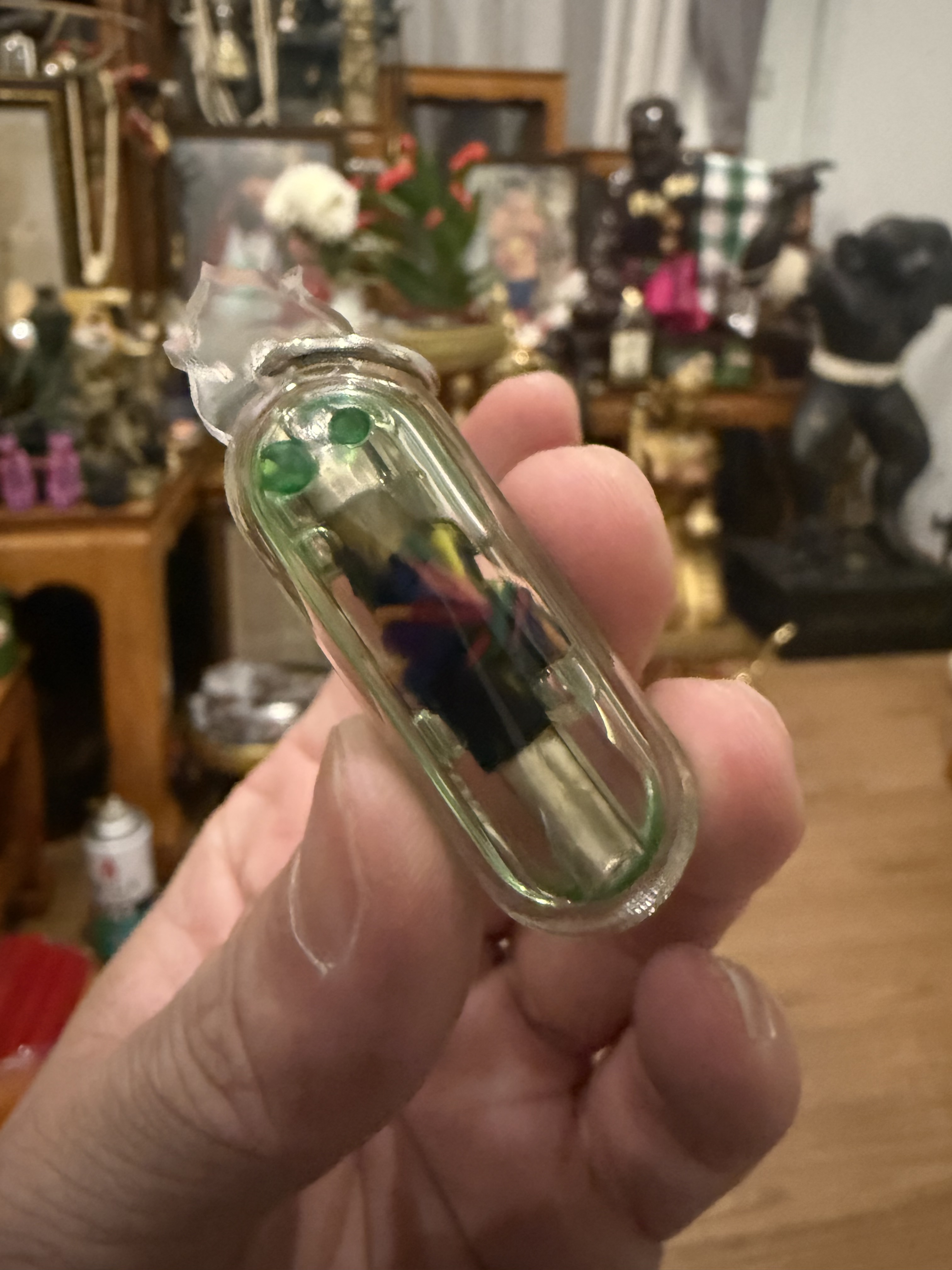 阿贊白 蛇皮符管 （KE65）