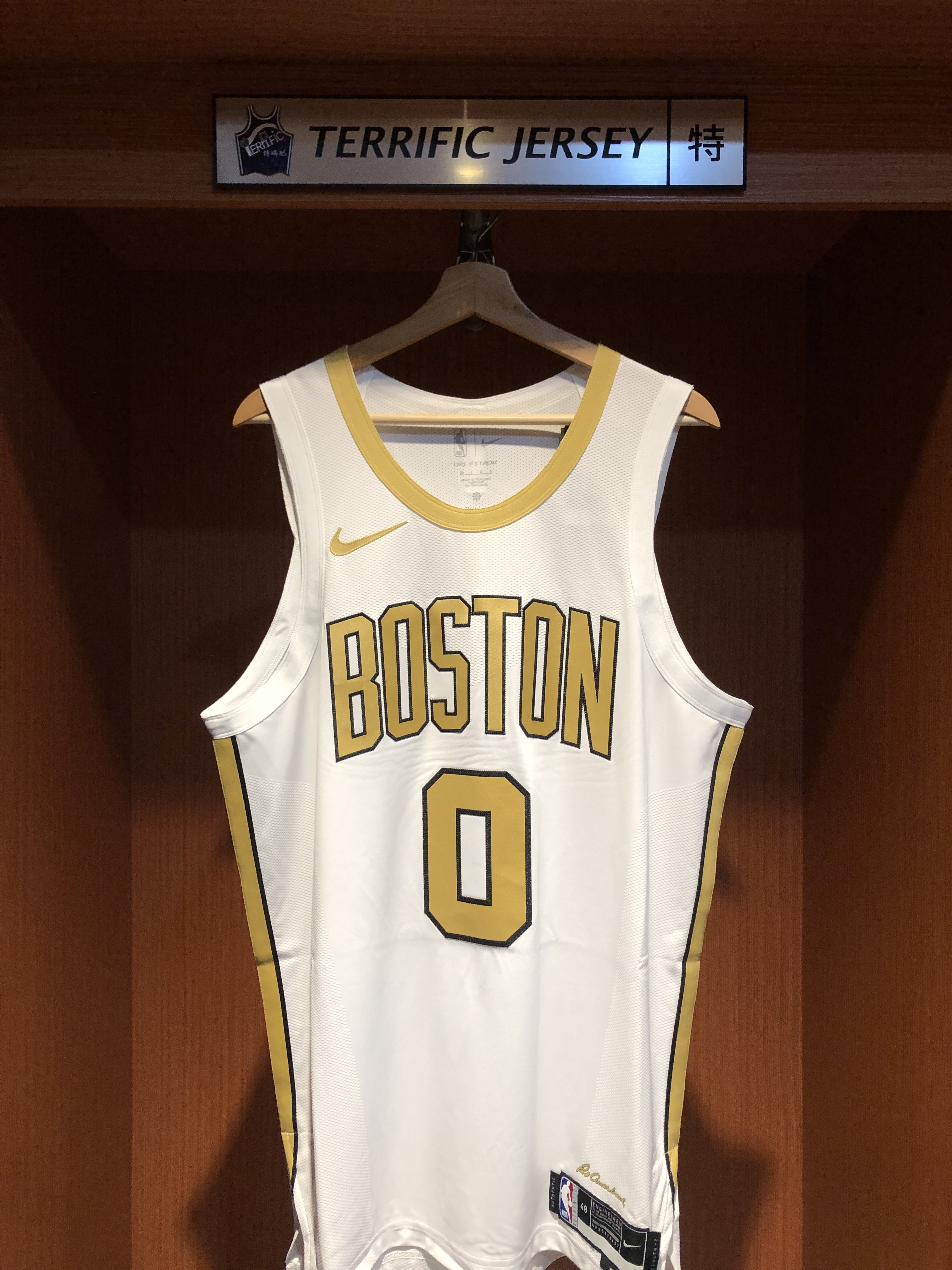 NBA球衣 Jayson Tatum 波士頓賽爾提克城市 25-26 City Nike Authentic 球員版 電繡 全新