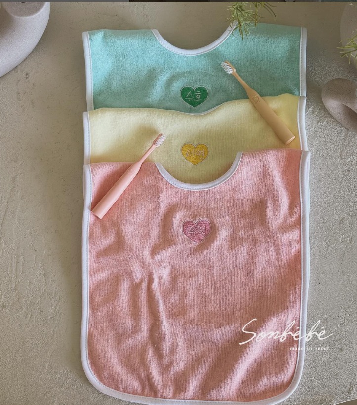 Sonbebe 馬卡龍洗面毛巾