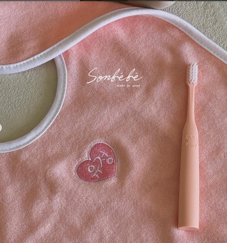 Sonbebe 馬卡龍洗面毛巾