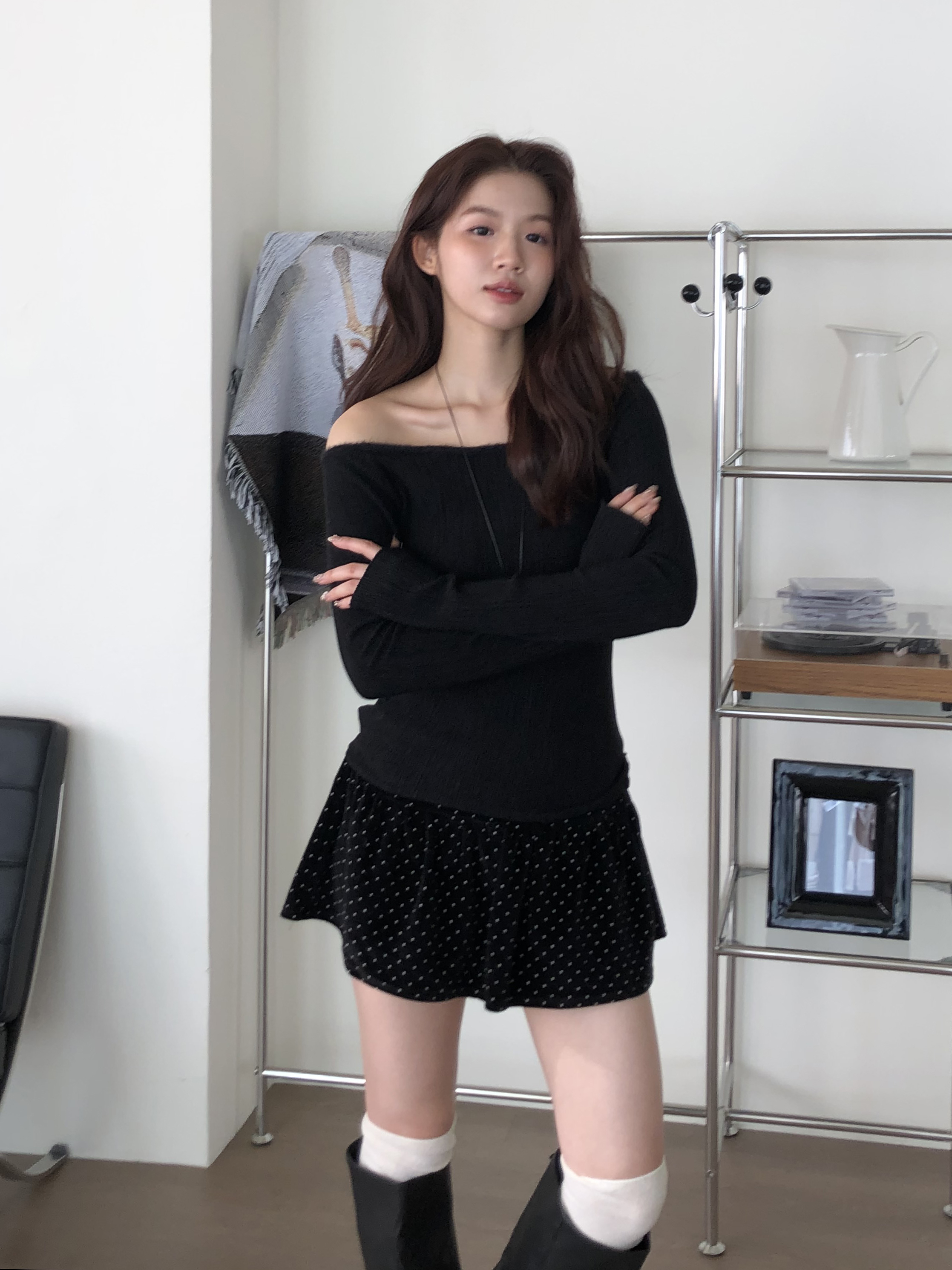 Trimming Top #上衣