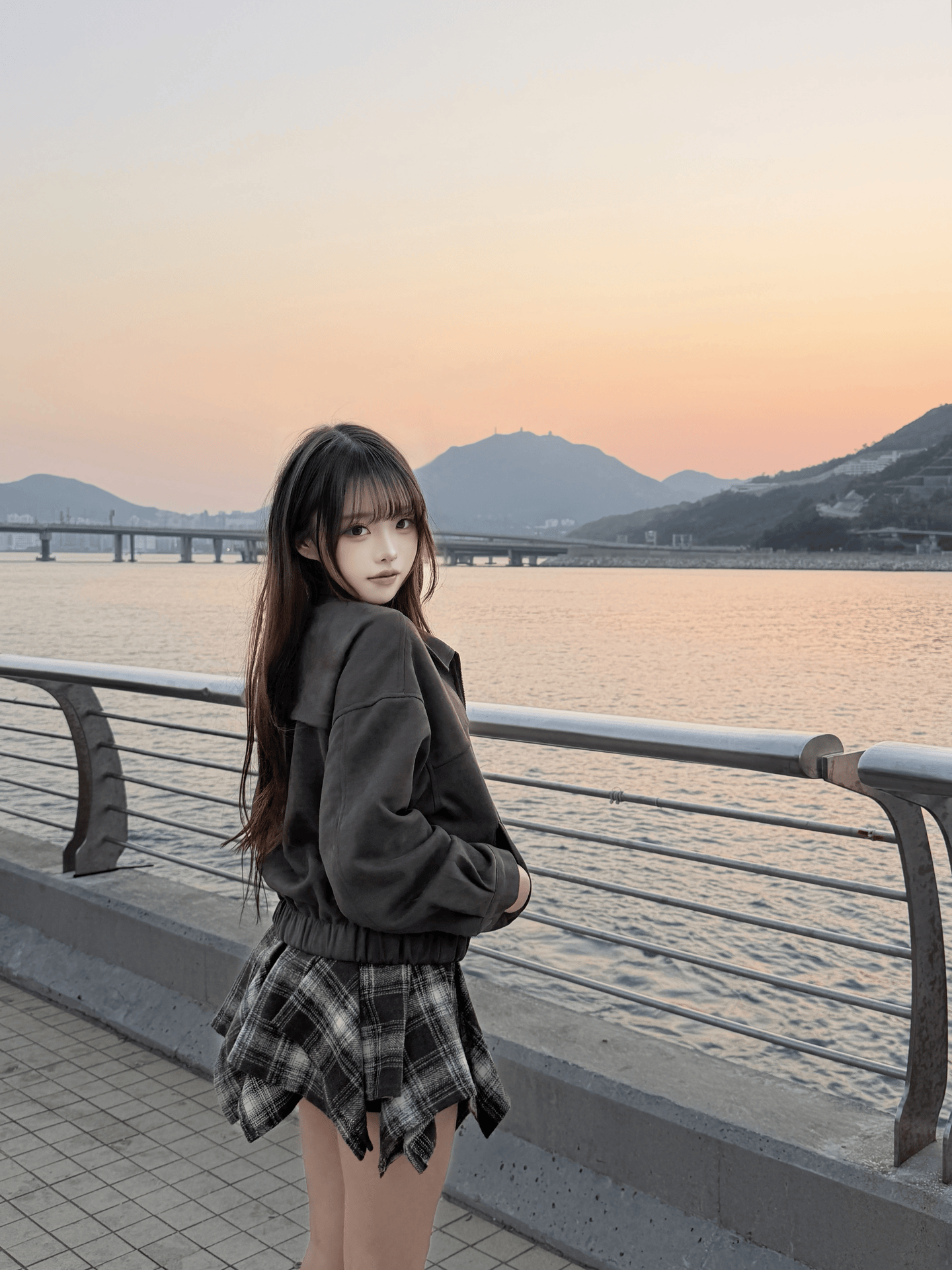 軟熟麂皮絨外套