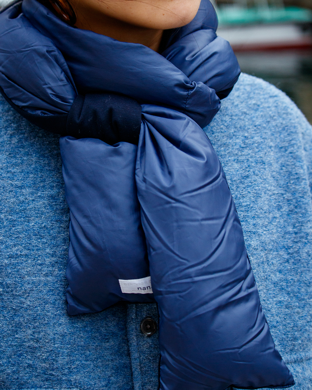 『代購+現貨商品』2025AW nanamica Down Muffler 保暖 圍巾 3色 現貨 S25FK056