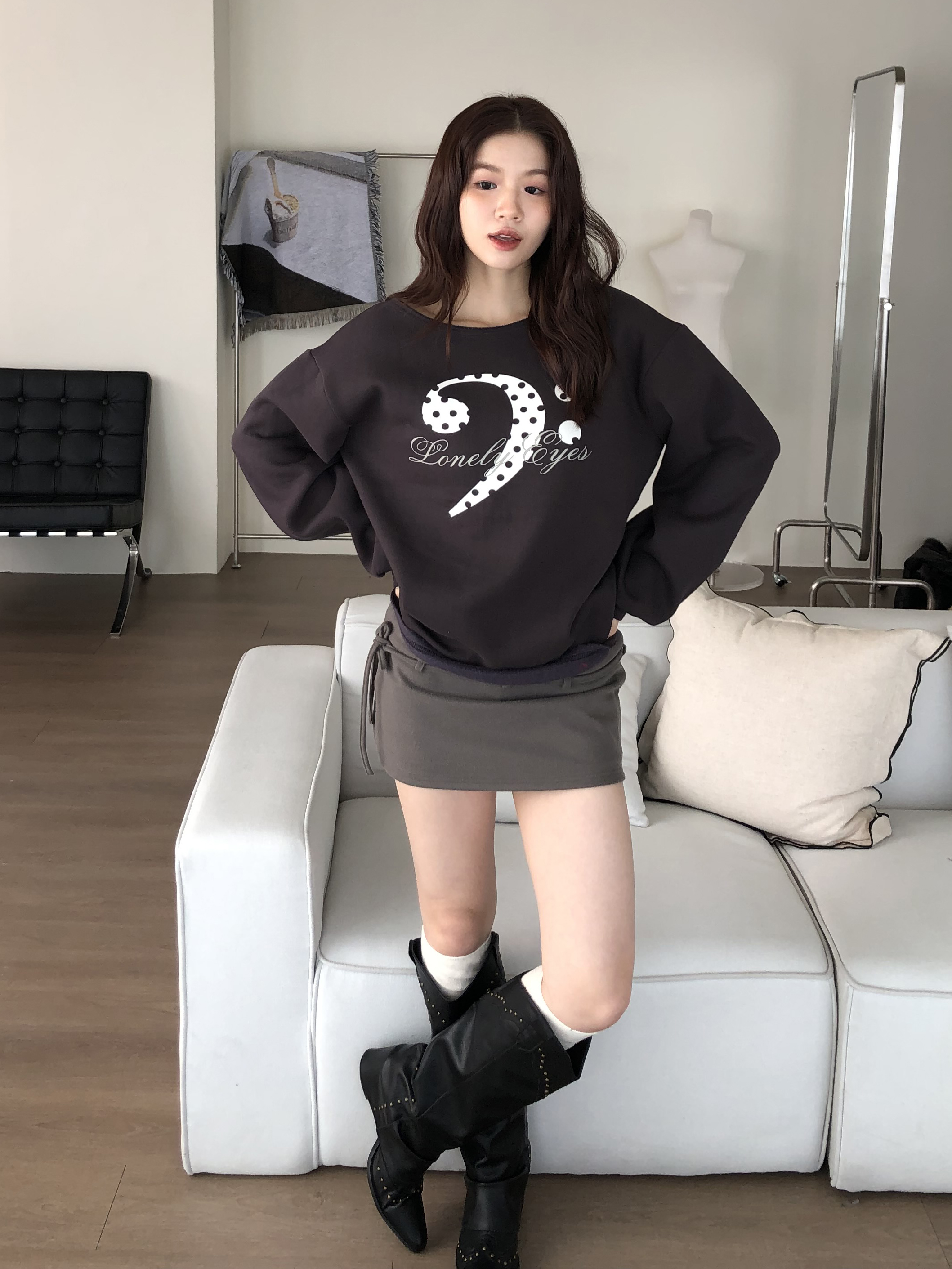 Melody Sweatshirt #上衣