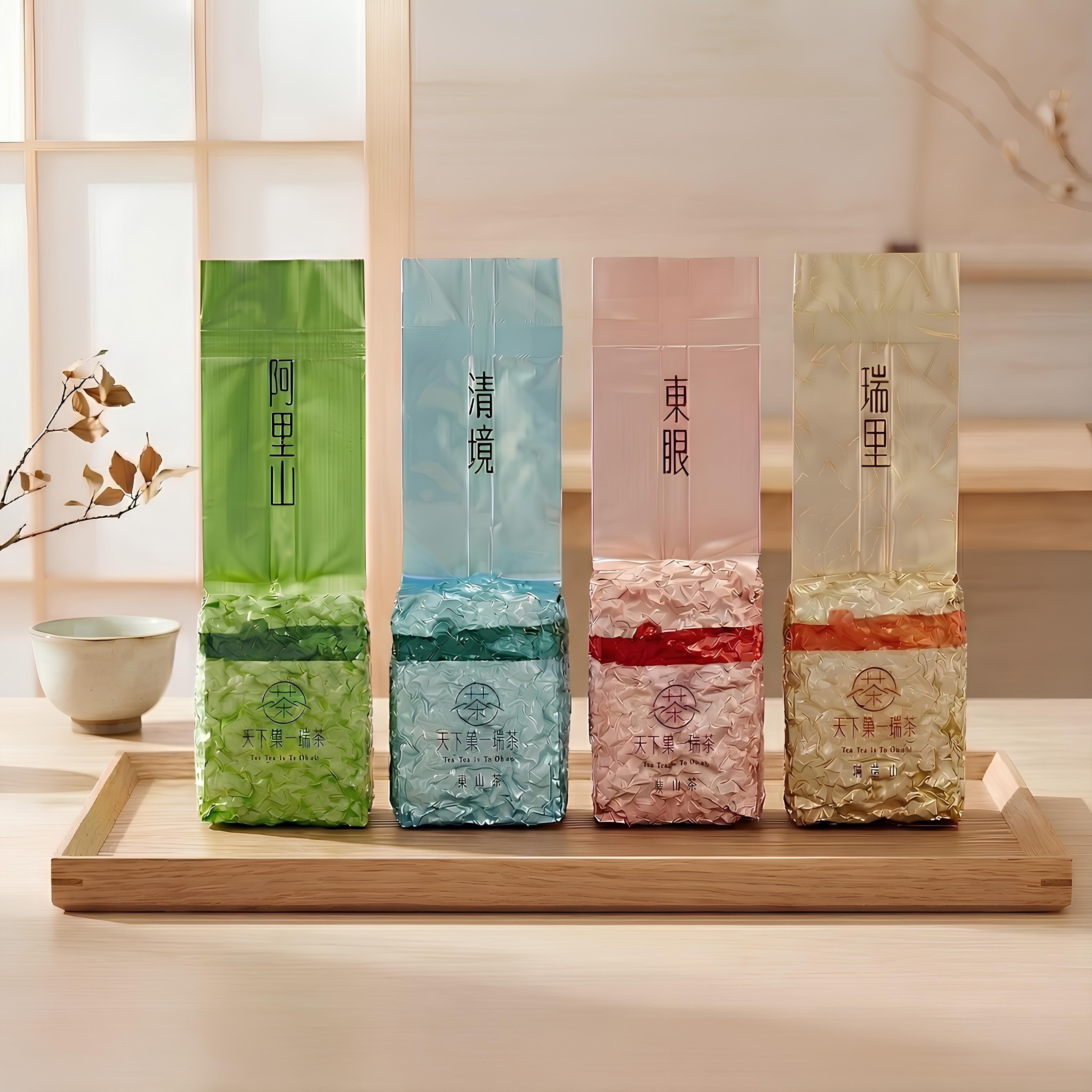 經濟實惠組-600g｜阿里山×清境×東眼×瑞里【一斤】