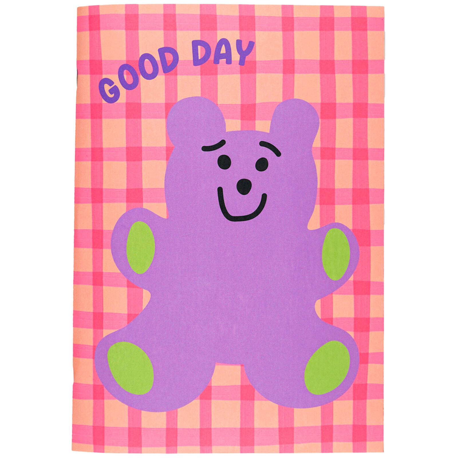 CHIC 小熊 A5方格筆記本｜日本Greeting Life