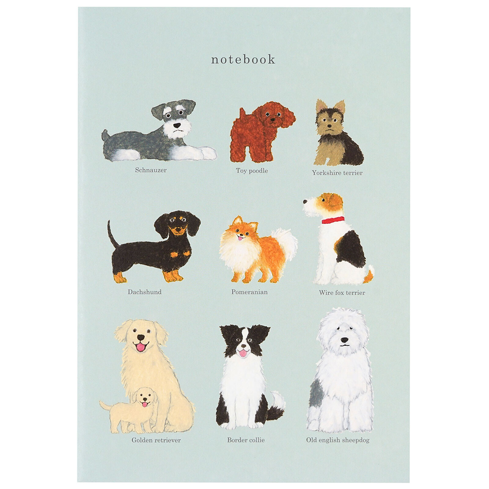 米津祐介_貓2 A5方格筆記本｜日本Greeting Life