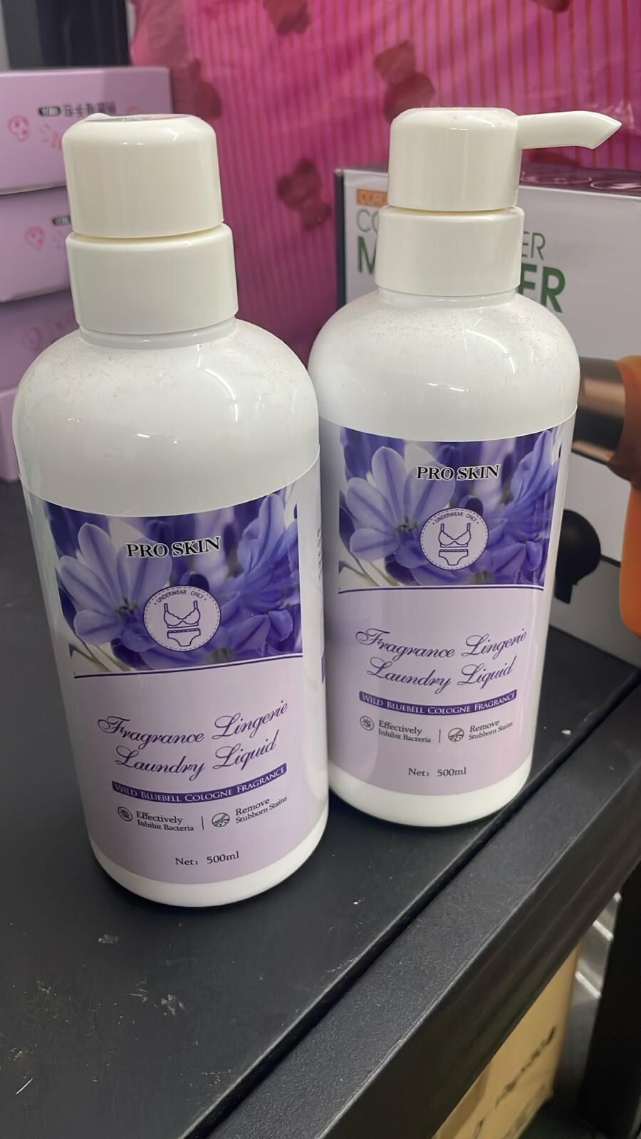 現貨 香港製造大容量內衣專用清潔劑（藍風鈴）（#919門口頂）