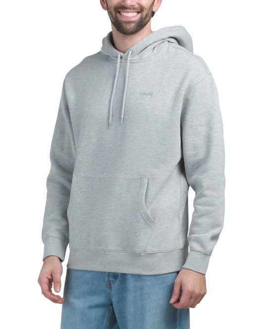 【預購】LEVIS H010550 男裝連帽衛衣