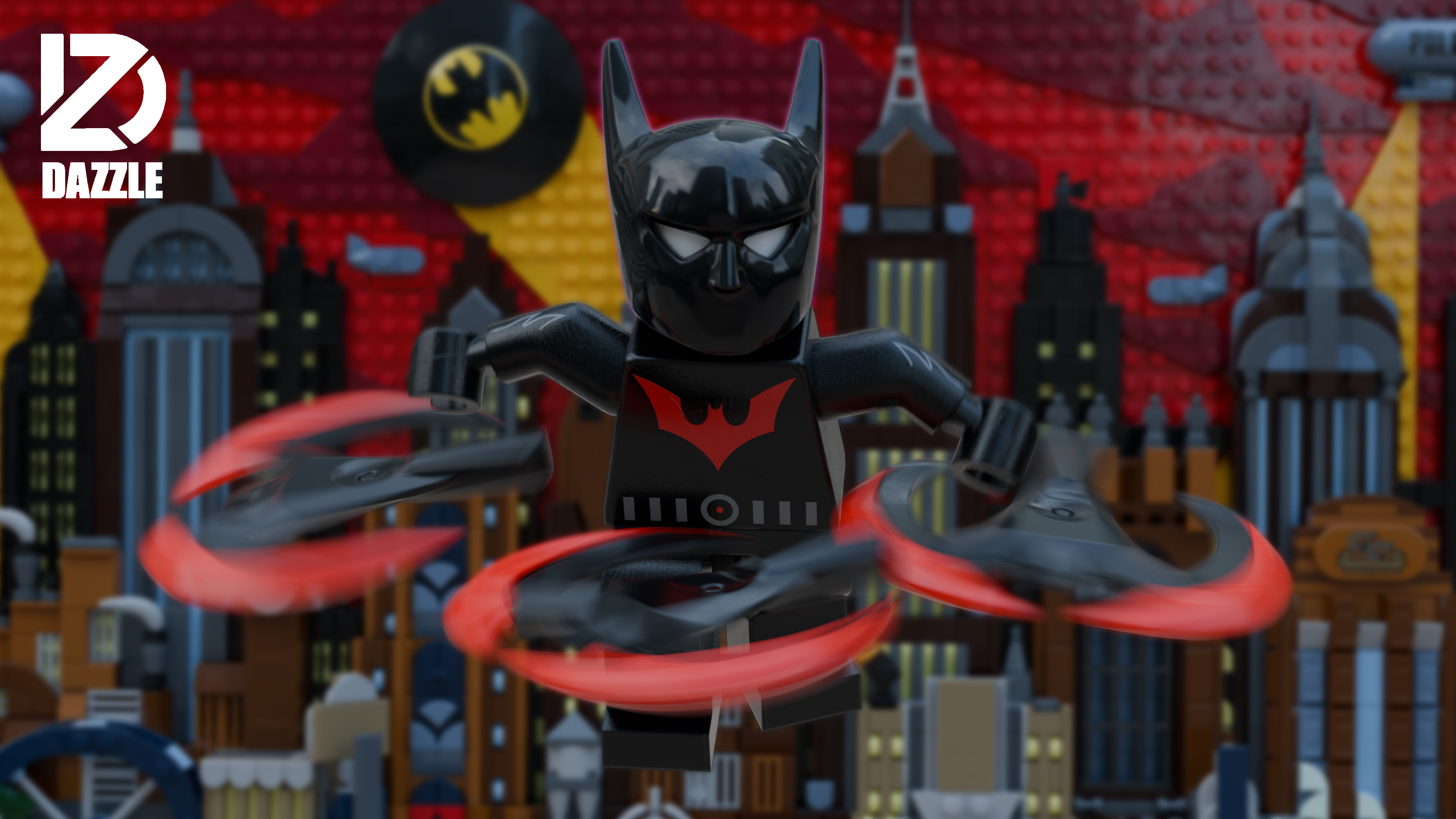 [Dazzle][Preorder] Batman Beyond [PADprinted]