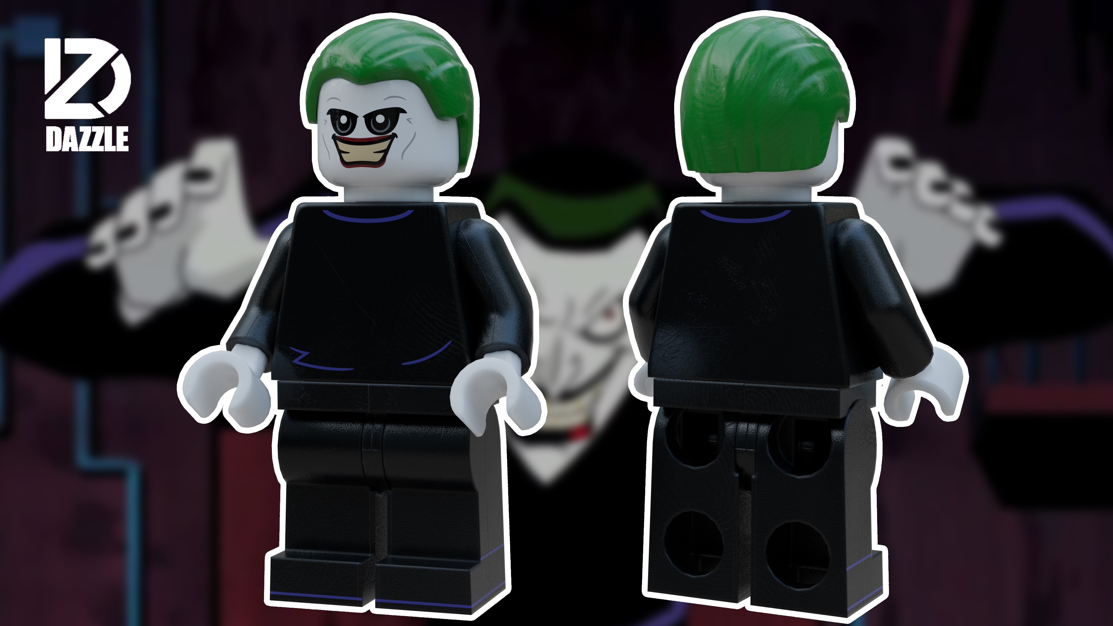 [Dazzle][Preorder] Joker [PADprinted]