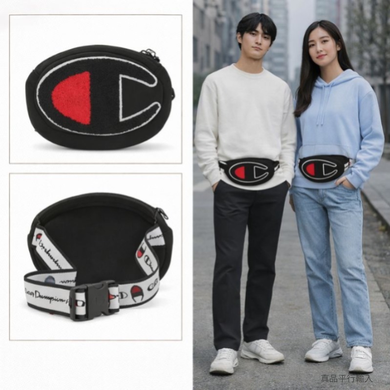 【預購】CHAMPION H010553 男女同款腰包