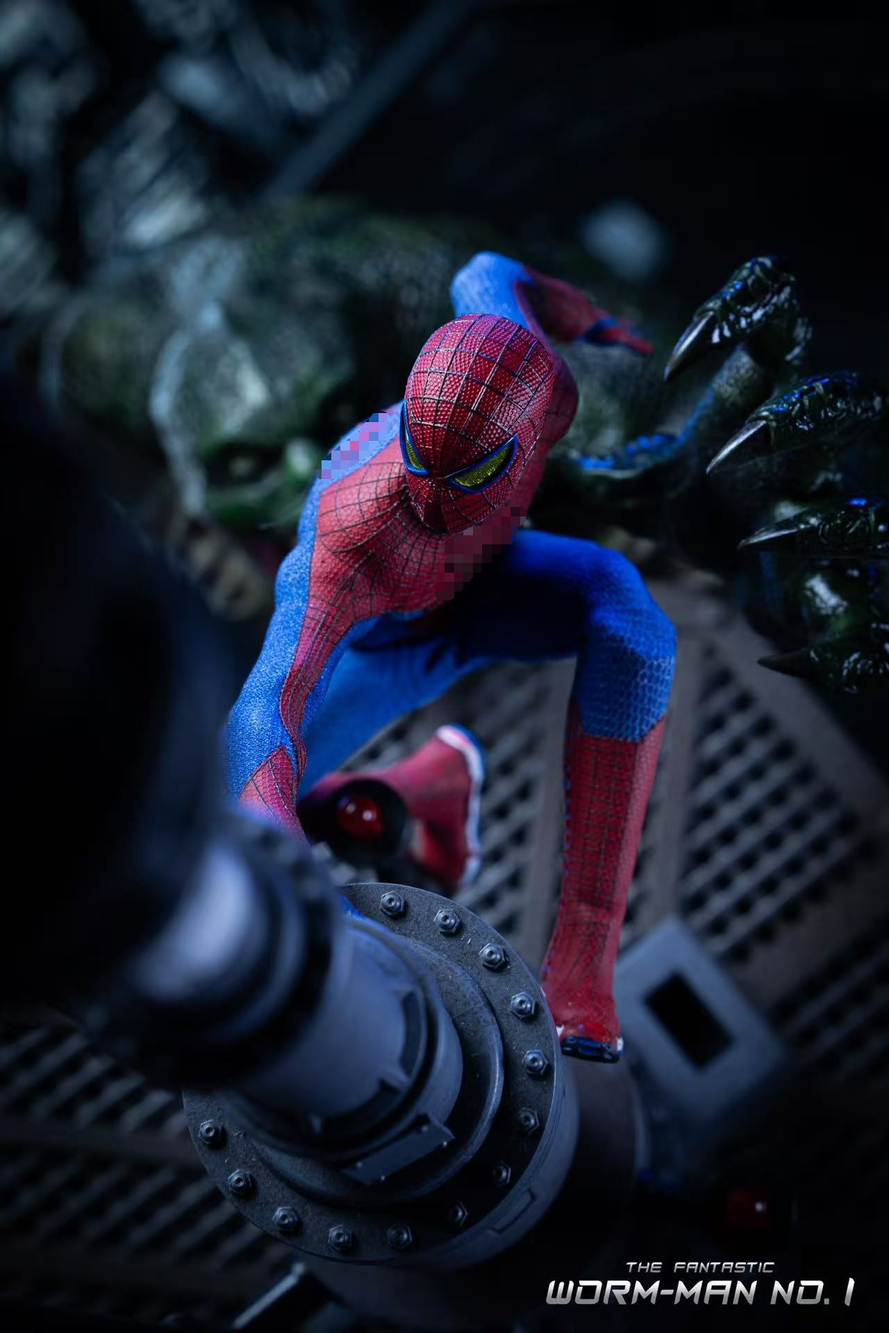 (Pre-Order) Viper Studio X 6in Studio 1/12 The Fantastic Worm-Man 1 Action Figure