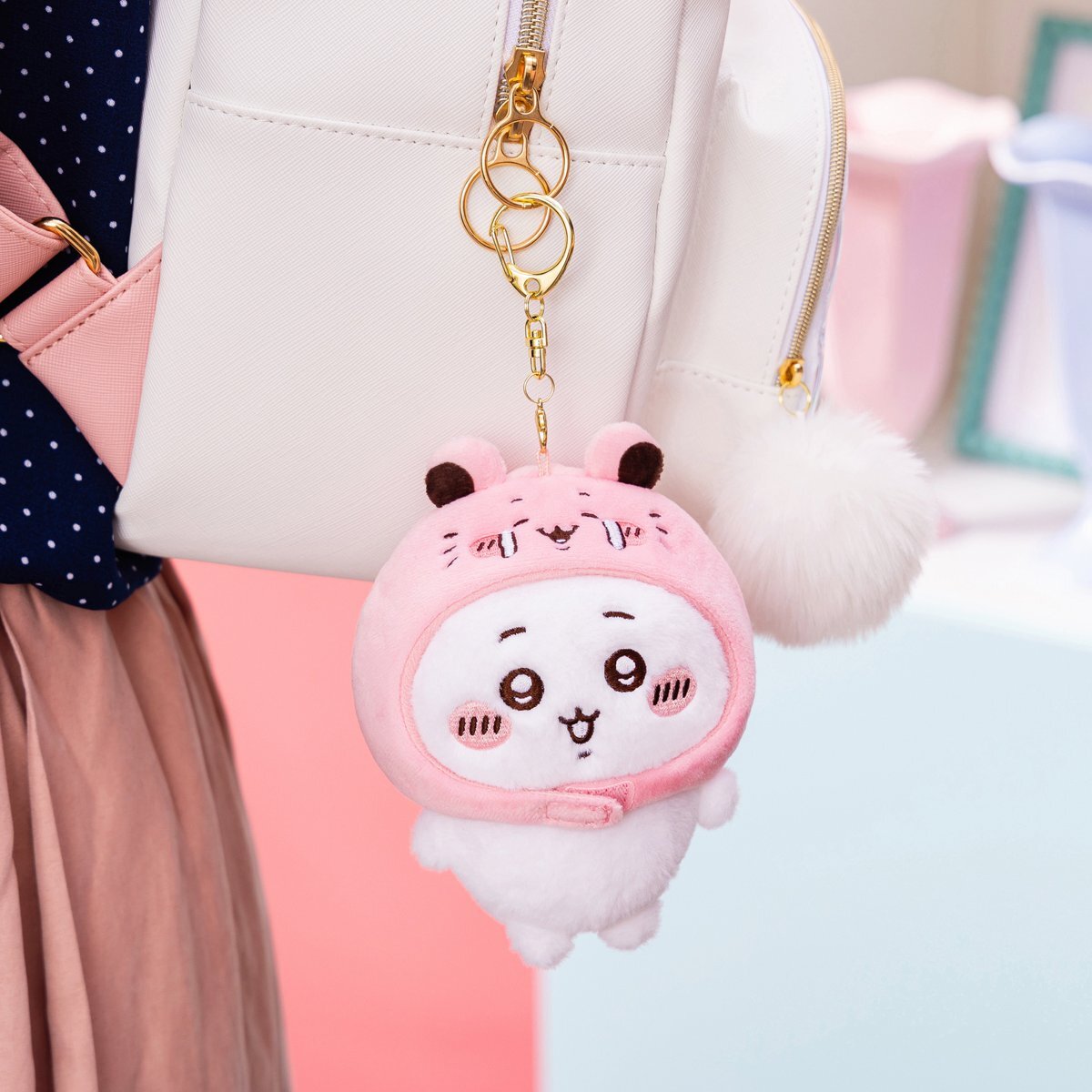 現貨-Chiikawa Park限定 頭套匙扣-