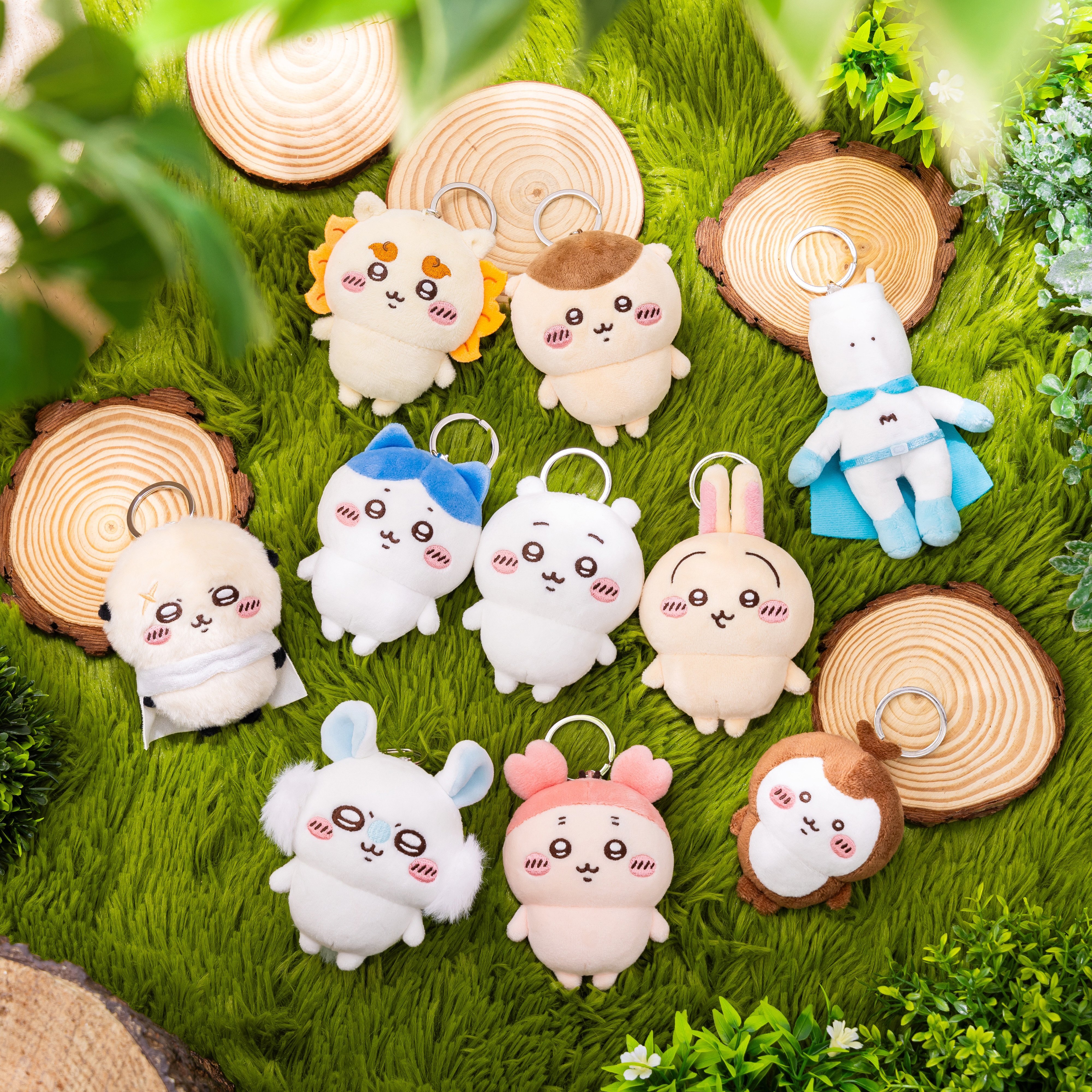 現貨-Chiikawa Park限定 迷你公仔匙扣-