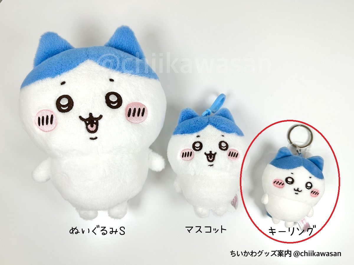 現貨-Chiikawa Park限定 迷你公仔匙扣-