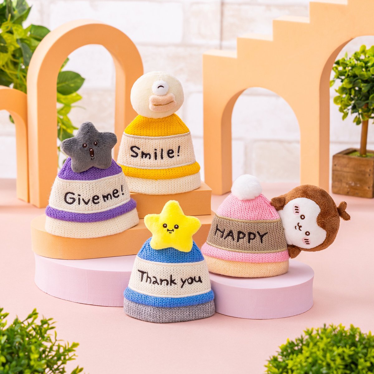 現貨-Chiikawa Park限定 冷帽掛件-