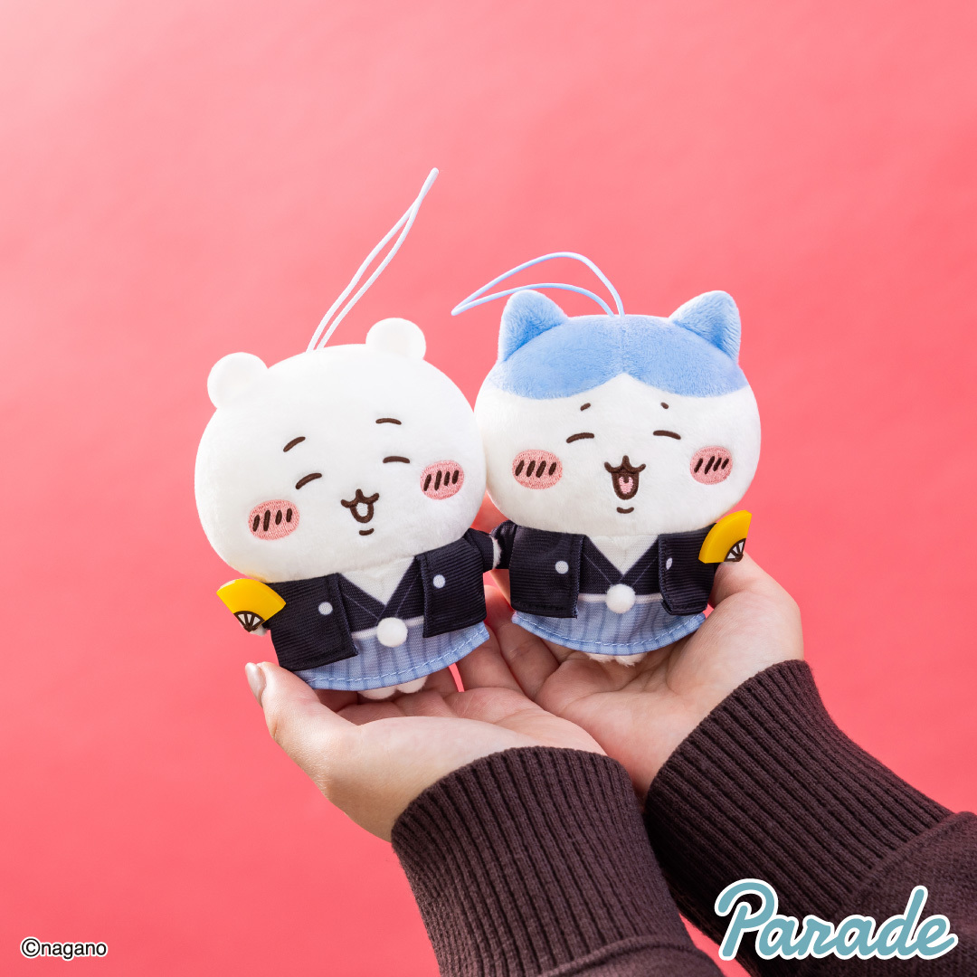 現貨-Chiikawa Parade 正月景品 10cm公仔掛件-