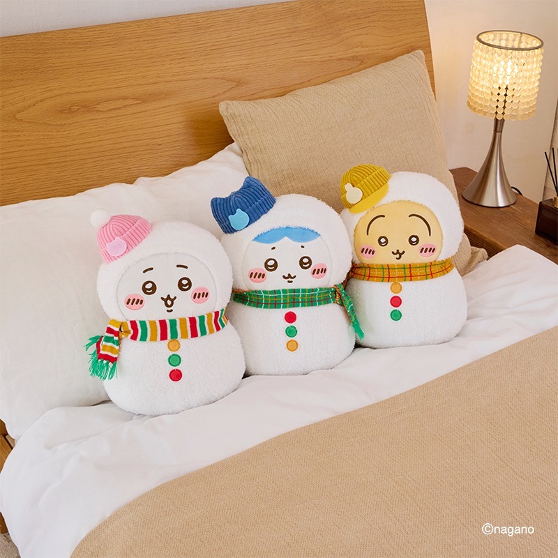 現貨-Chiikawa 2025年聖誕一番賞-大雪人公仔-